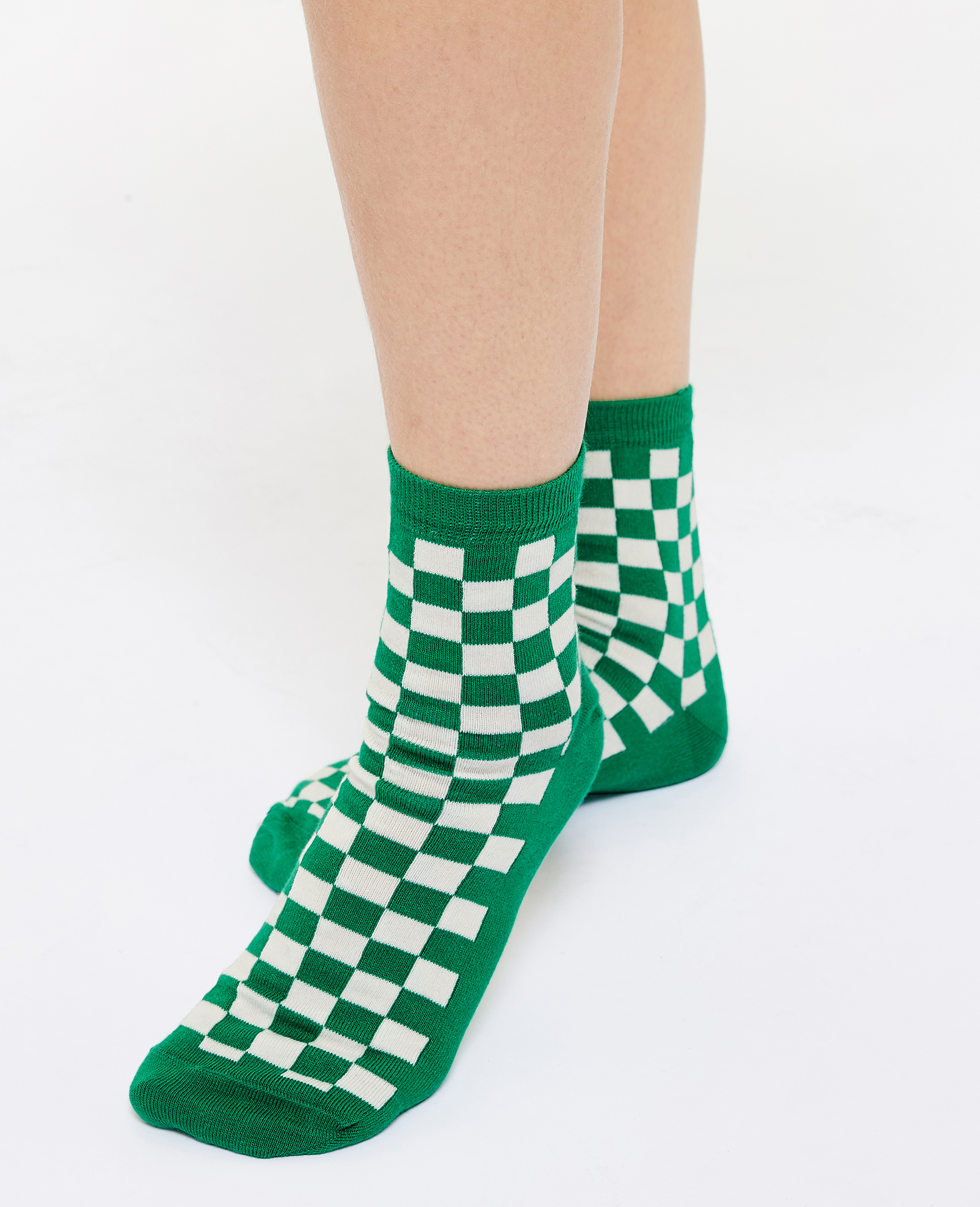 Chaussettes damier 2025