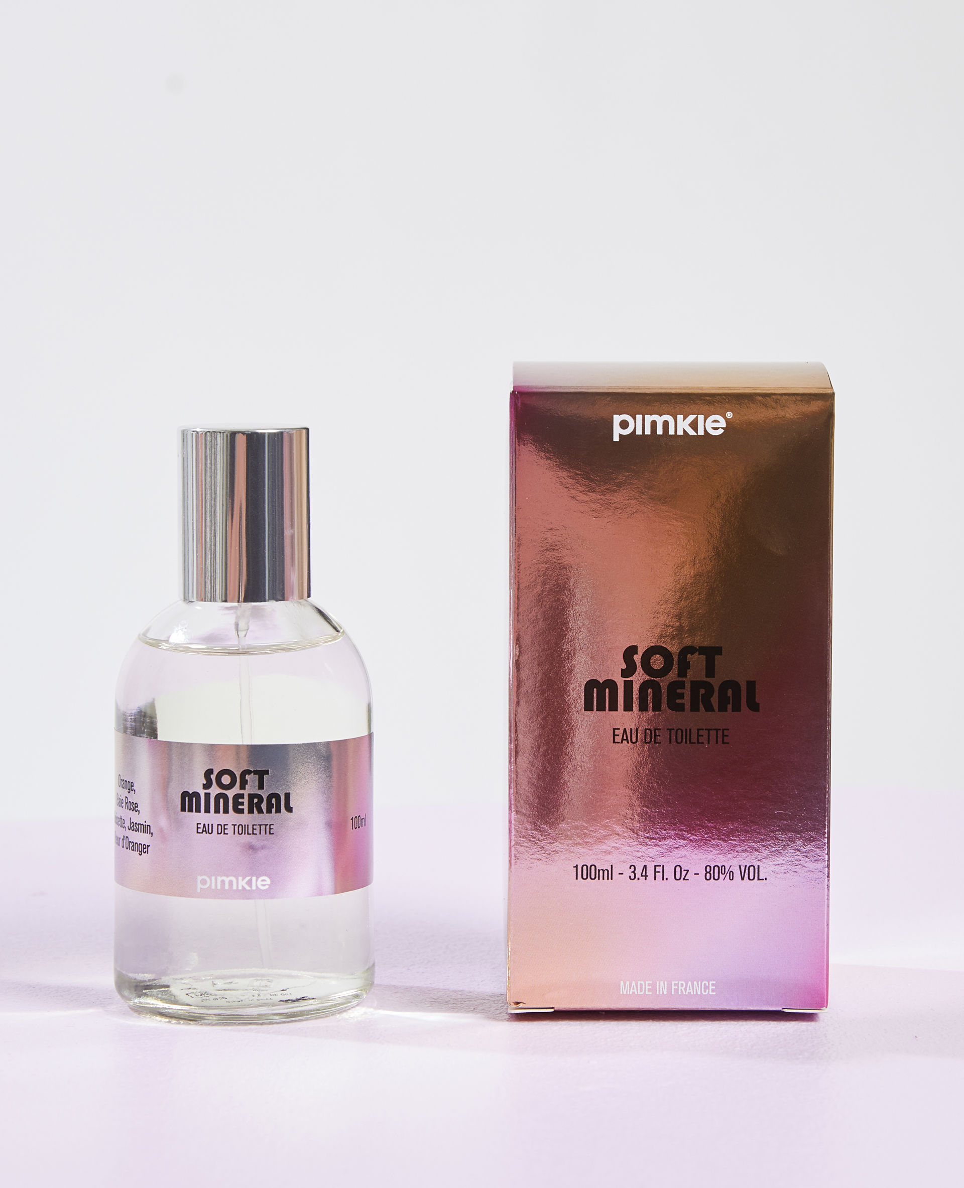 Eau de toilette Soft Mineral rose - Pimkie