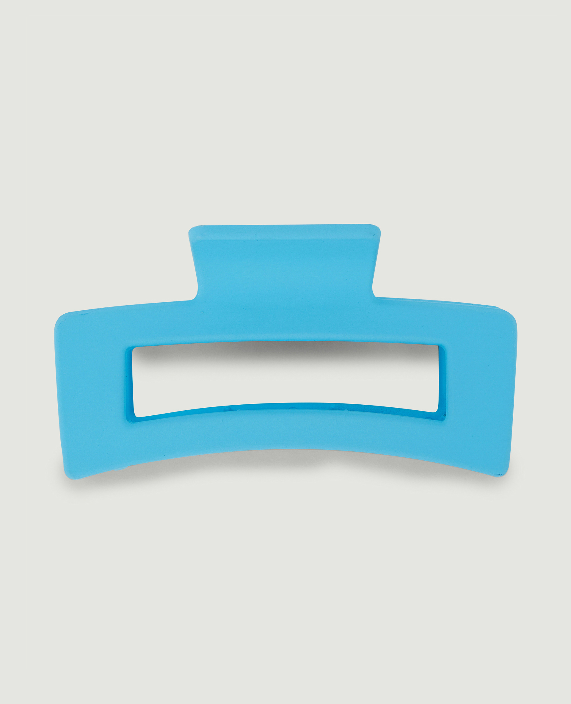 Pince crocodile bleu turquoise - Pimkie