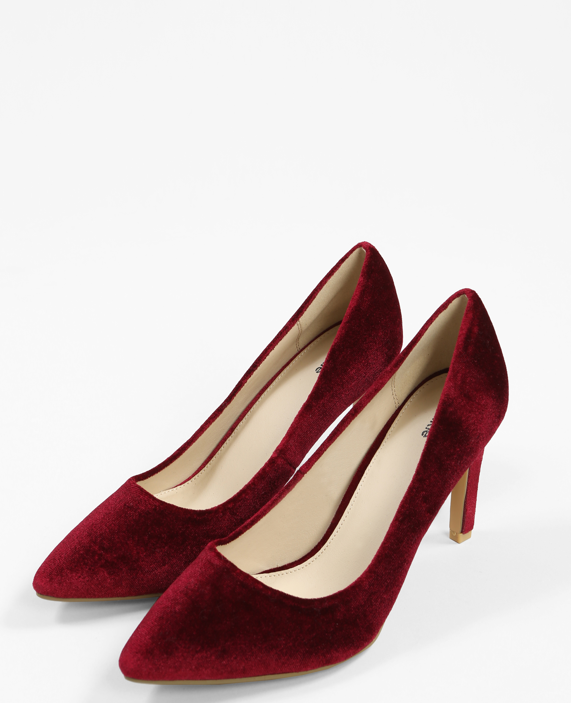 Escarpin velours clearance
