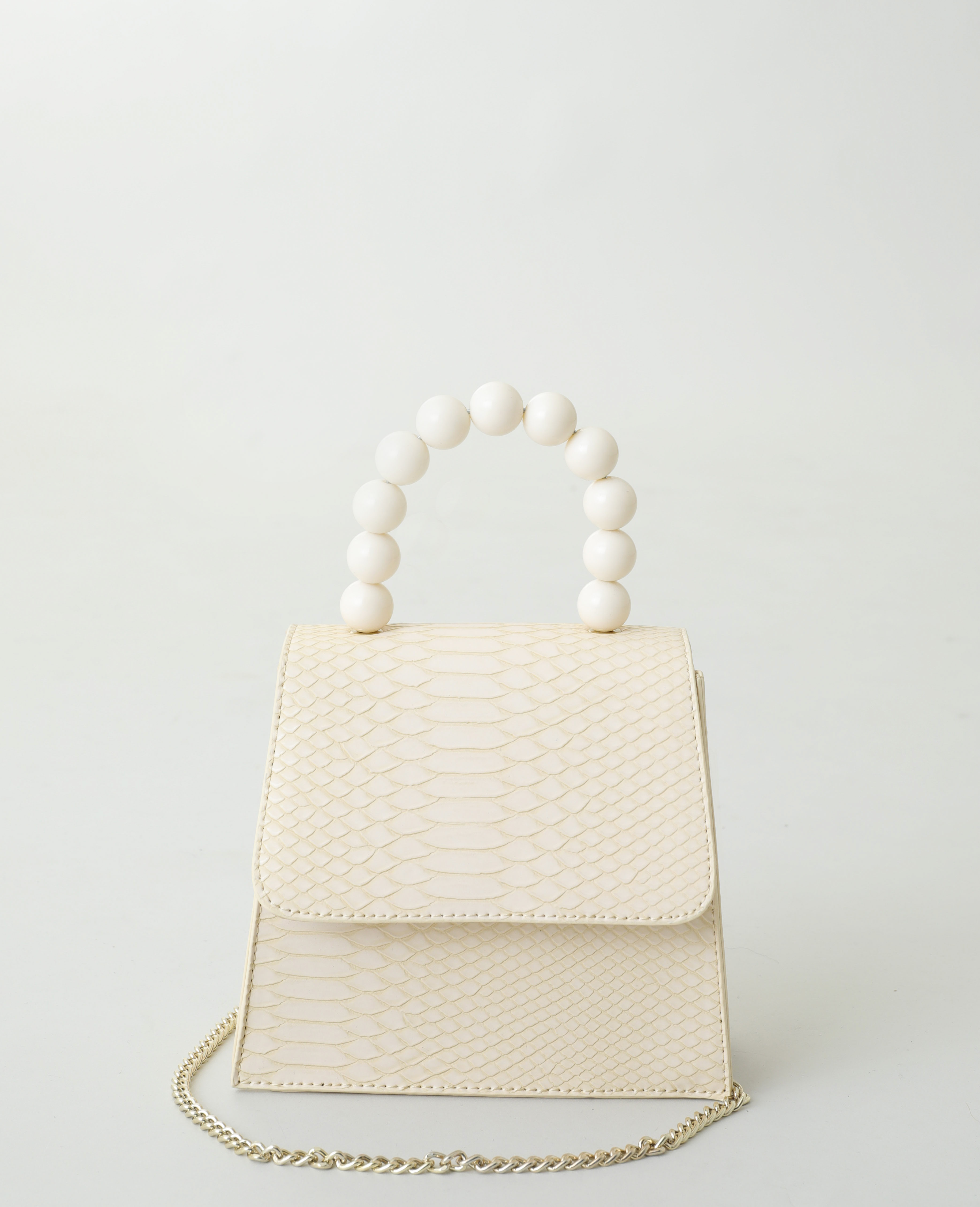 Sac à main perle rose clair - Pimkie