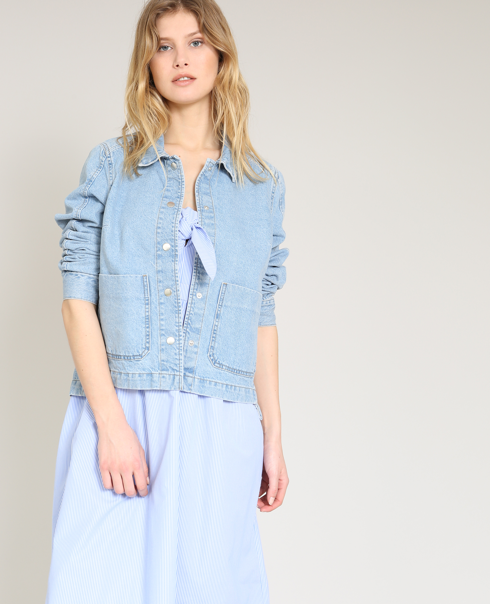 Veste jean femme discount pimkie