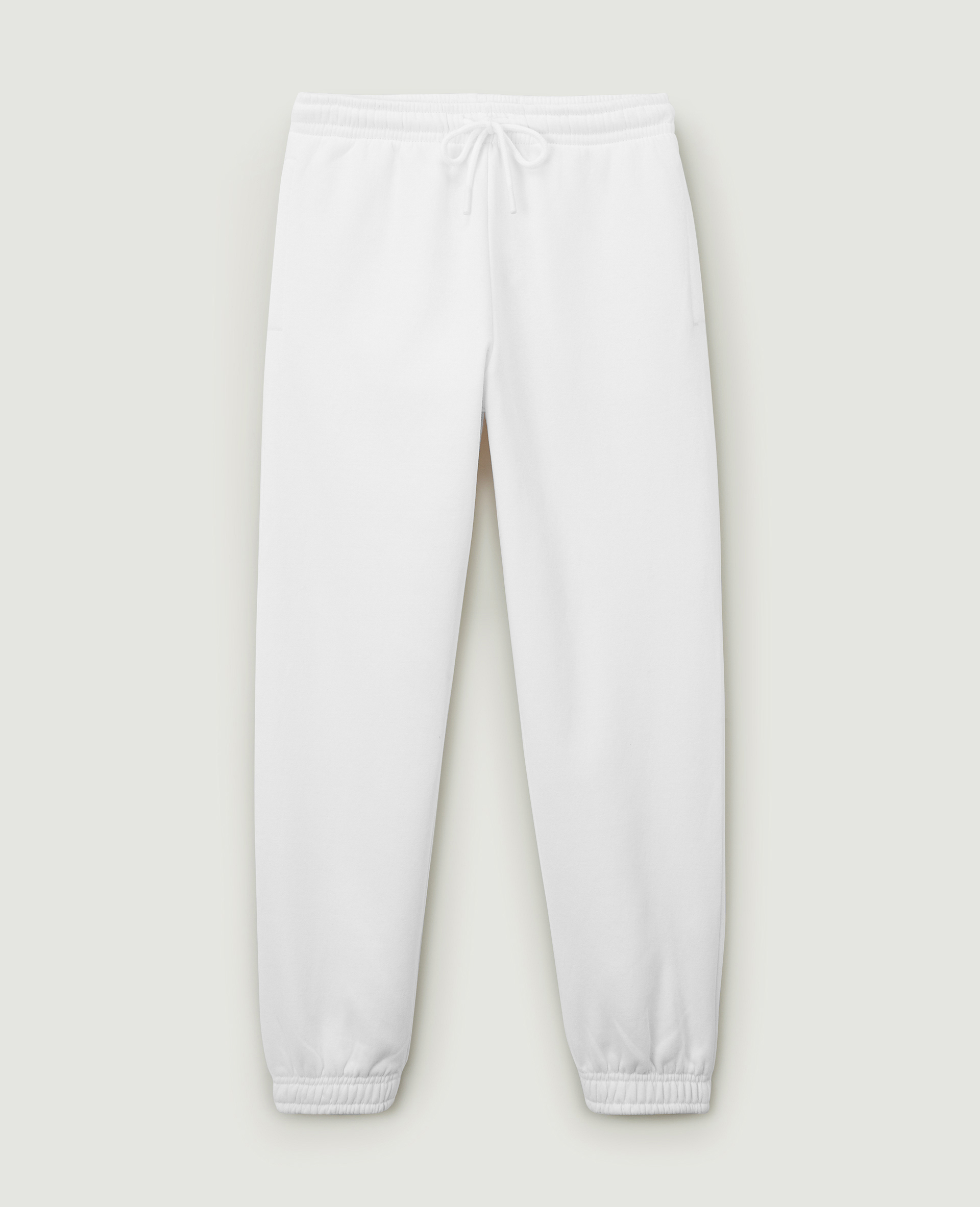 Pantalon de jogging en molleton blanc - Pimkie