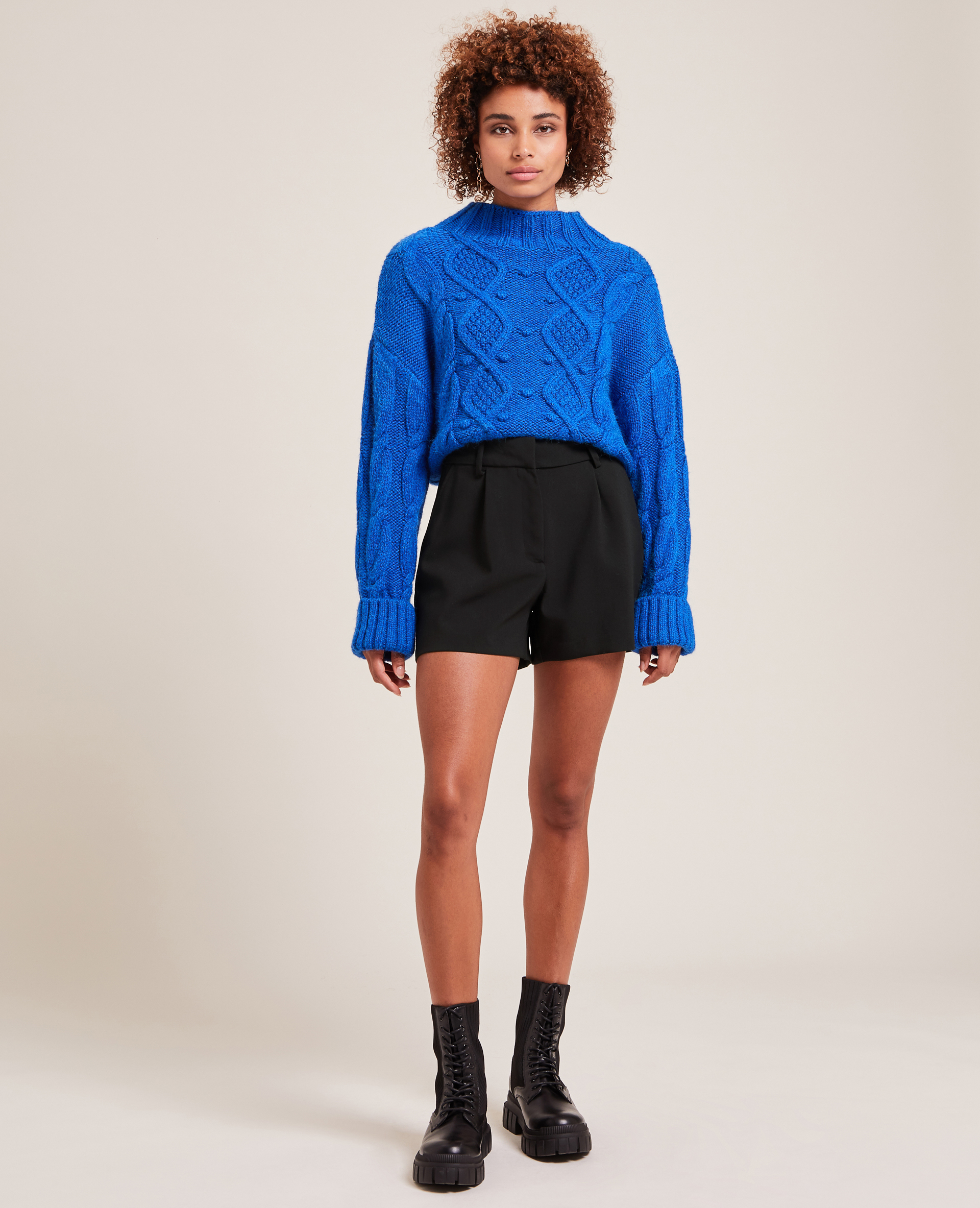 Short taille haute noir - Pimkie