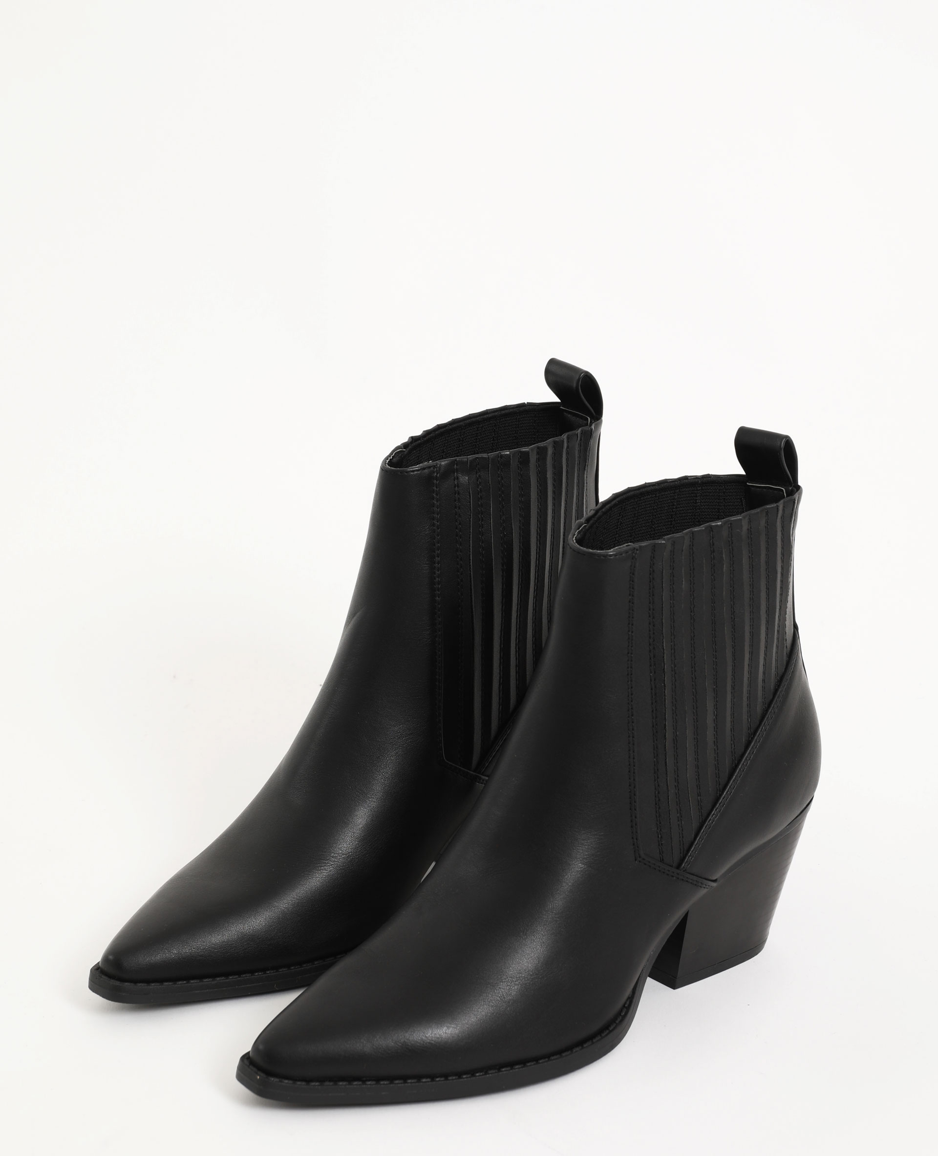 bottines femme style western