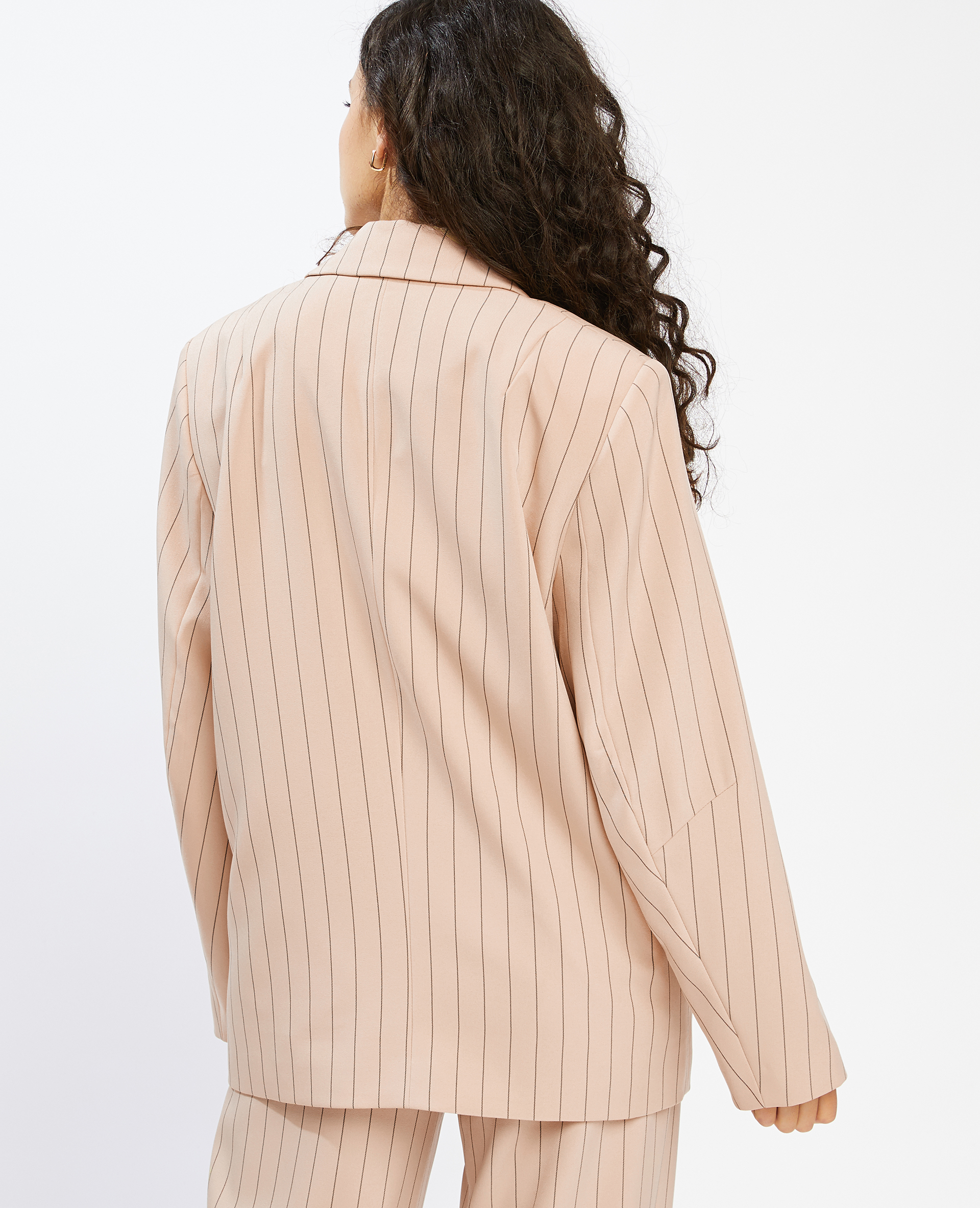 Blazer oversize beige - Pimkie