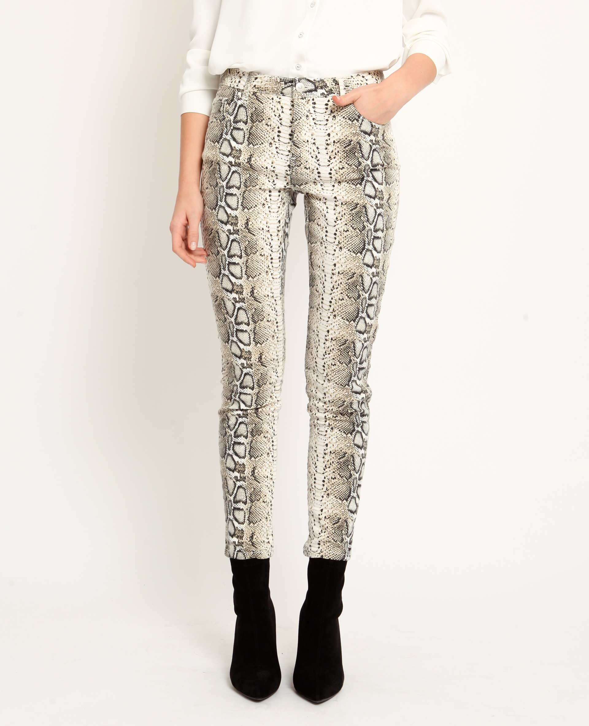 Pantalon python Pimkie