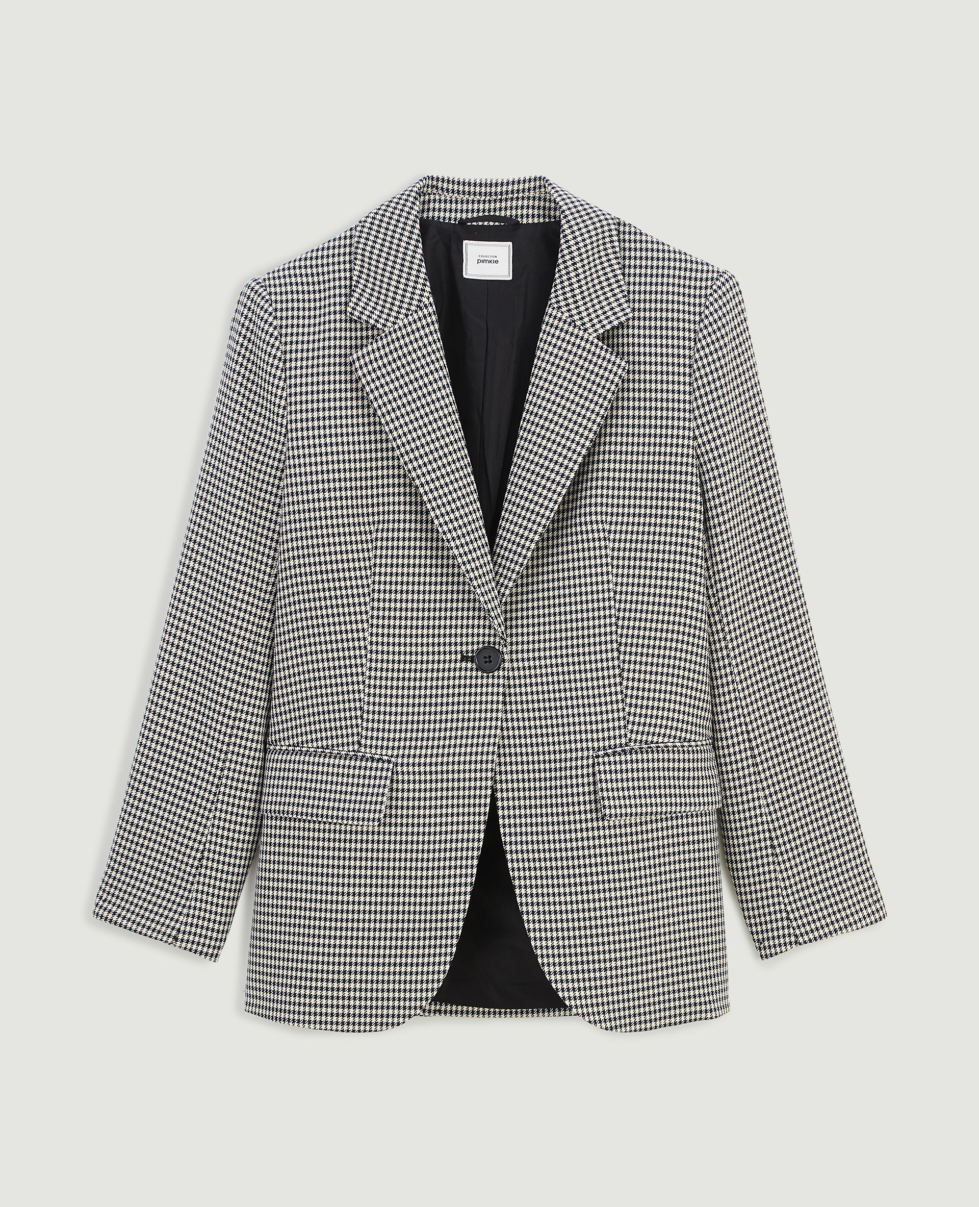 Veste blazer droit noir - Pimkie
