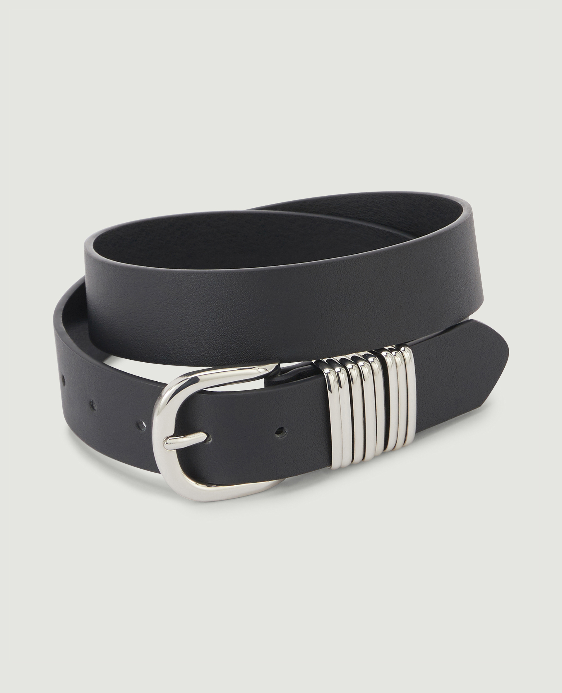 Ceinture multi-passants noir - Pimkie