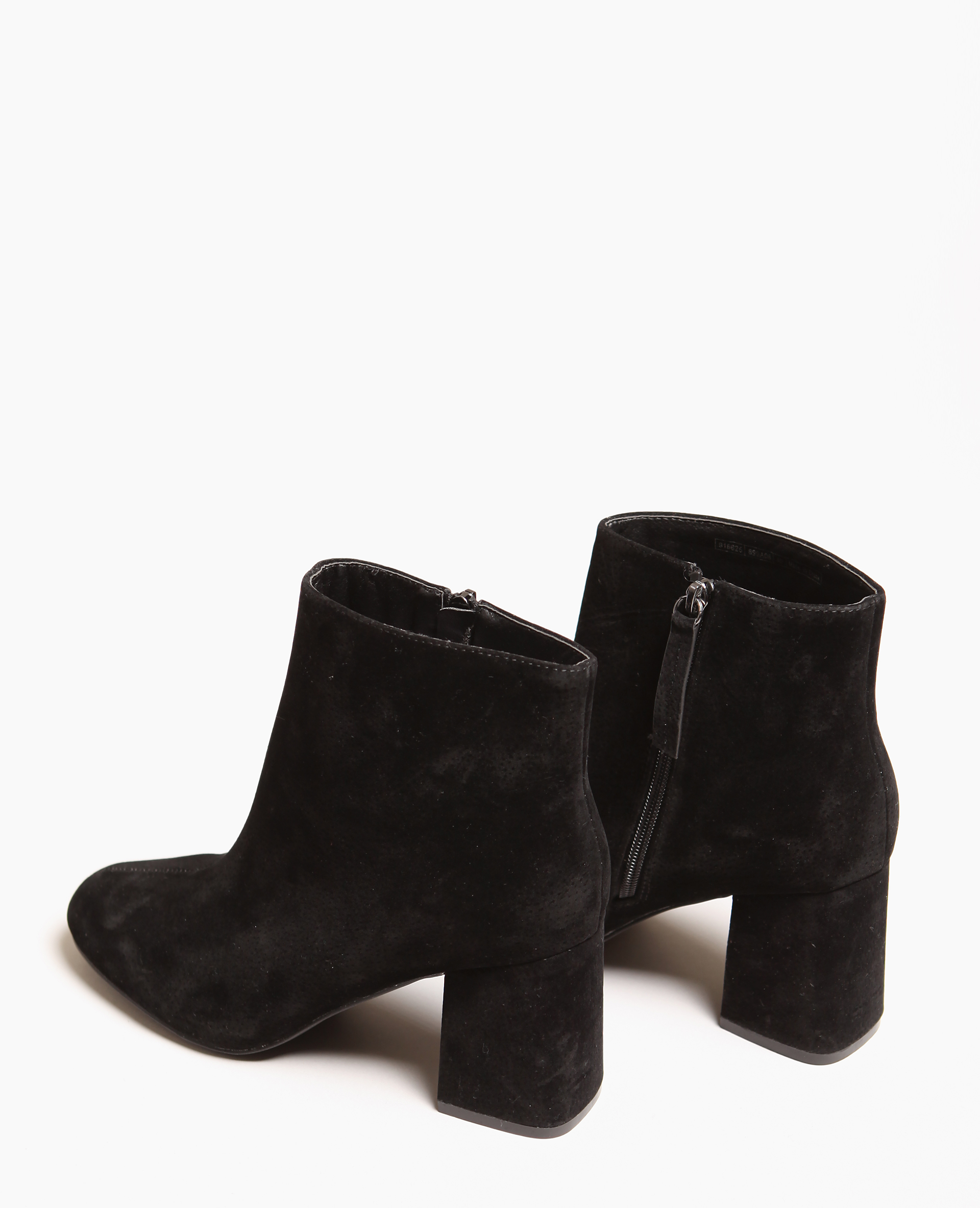 Bottines à talons noir - Pimkie