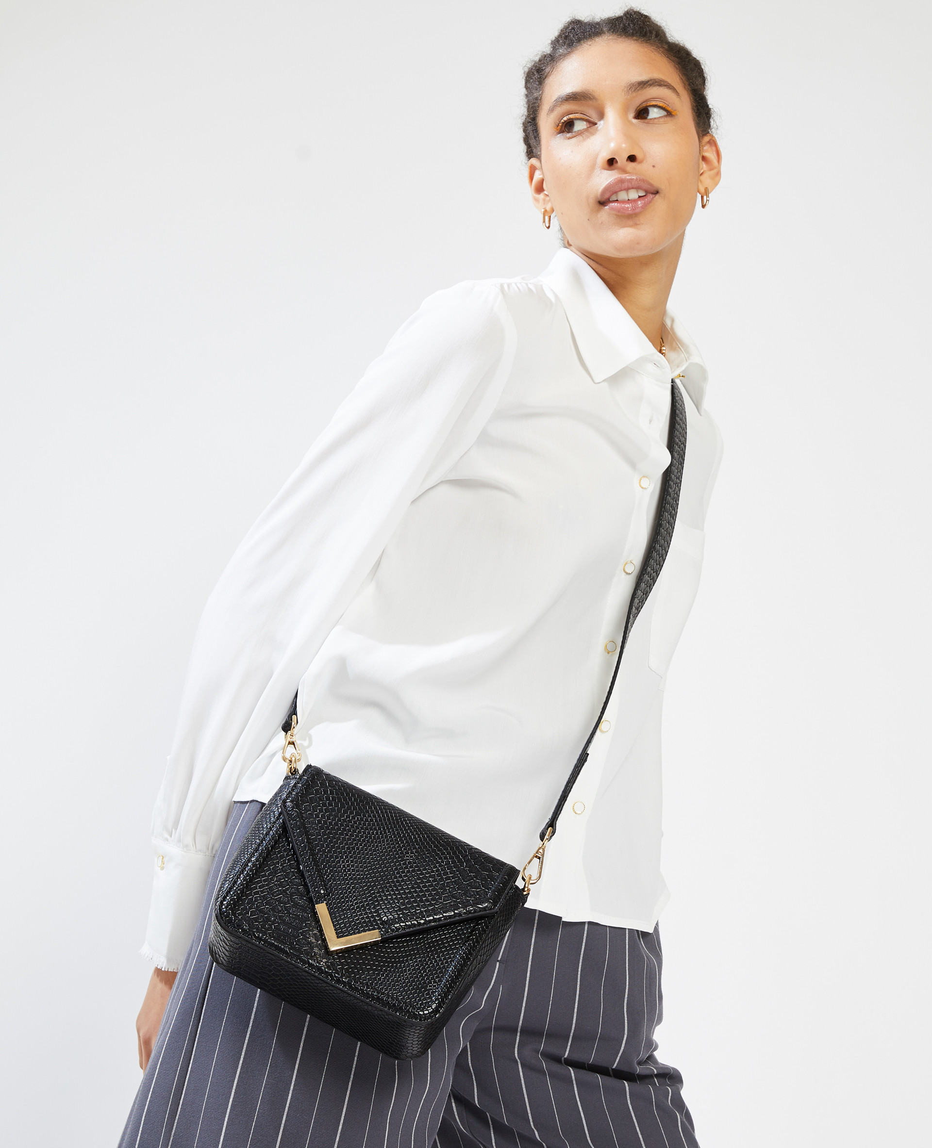 Sac effet python top