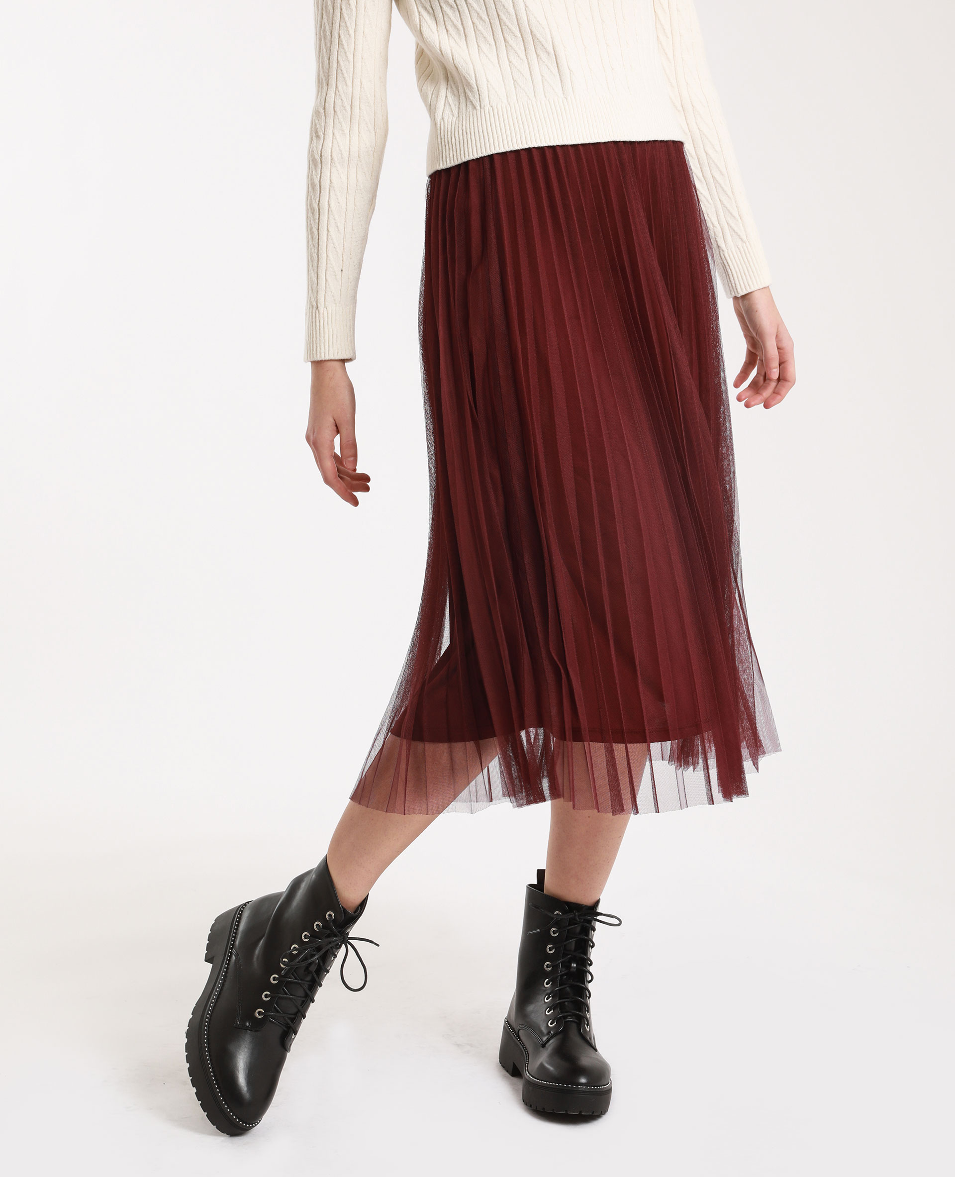 Jupe sales tulle longue