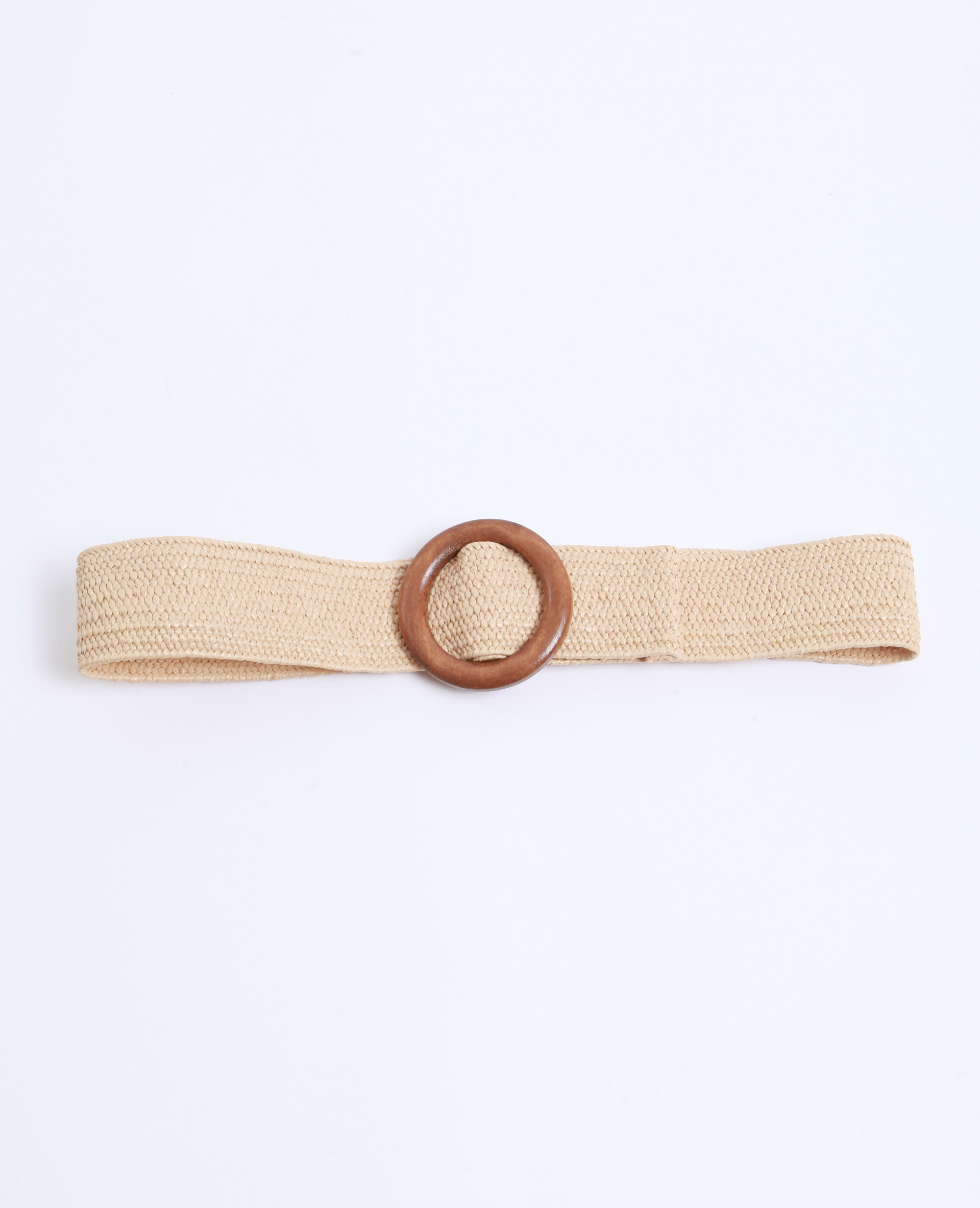 Ceinture en rafia