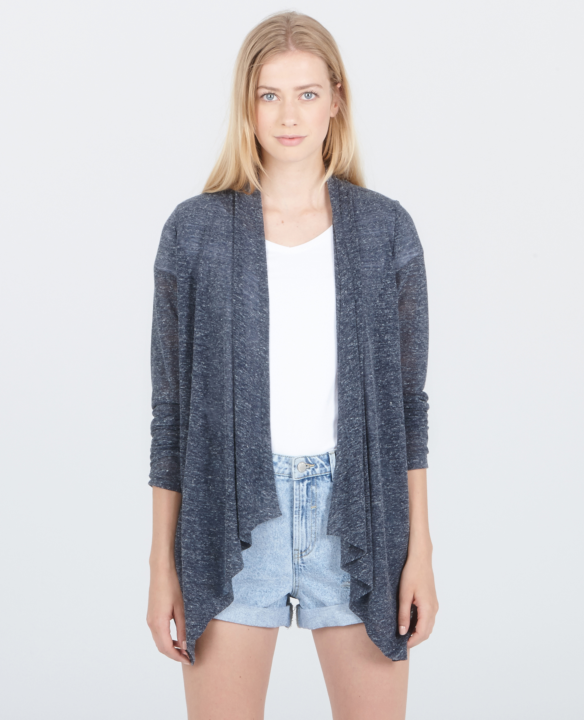 Gilet à pans clearance femme