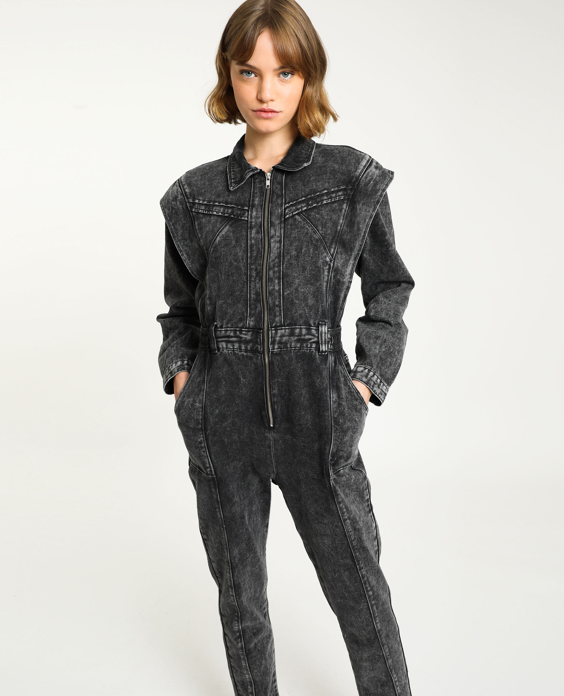 Combinaison jean sales pimkie