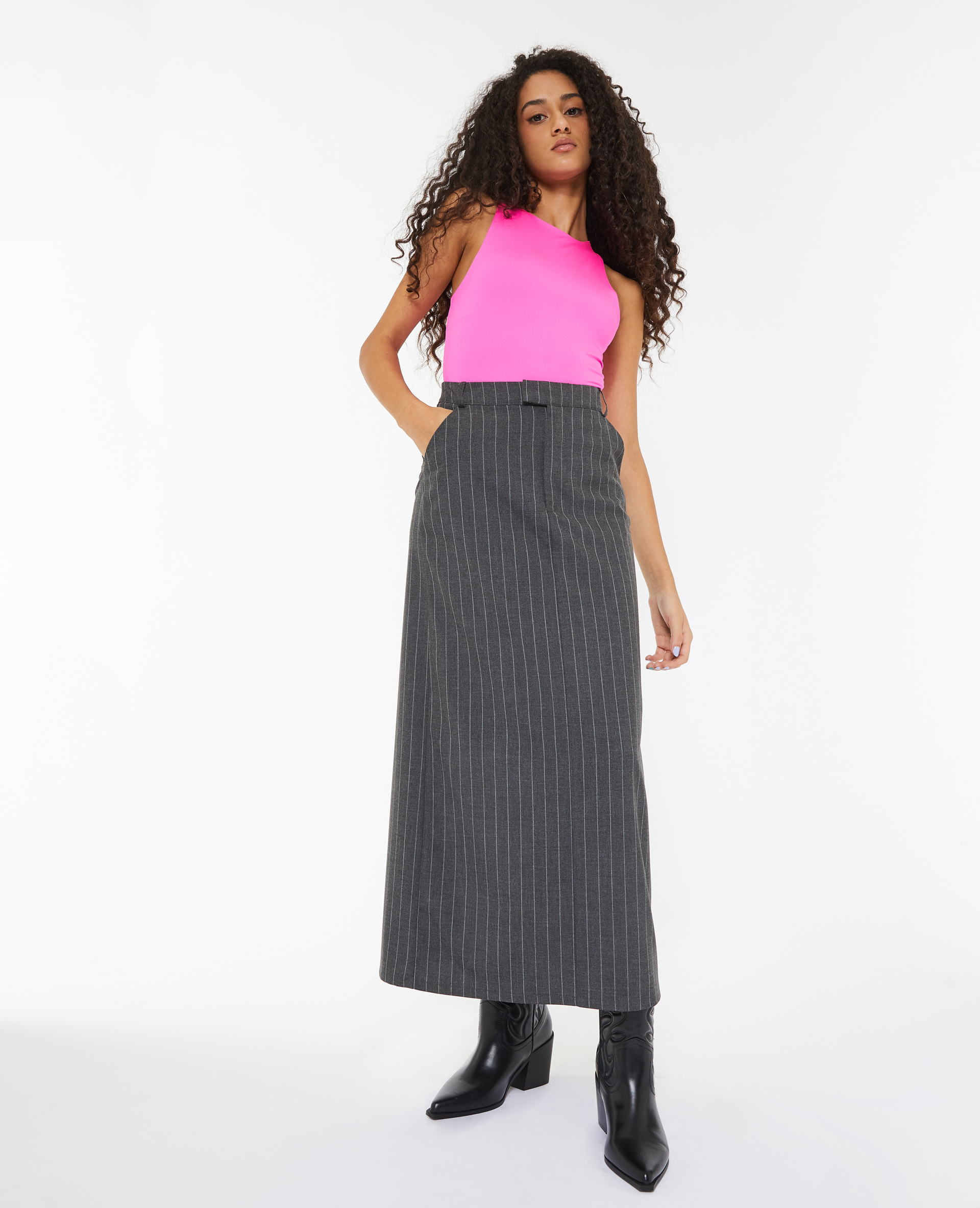 Jupe longue femme hot sale pimkie