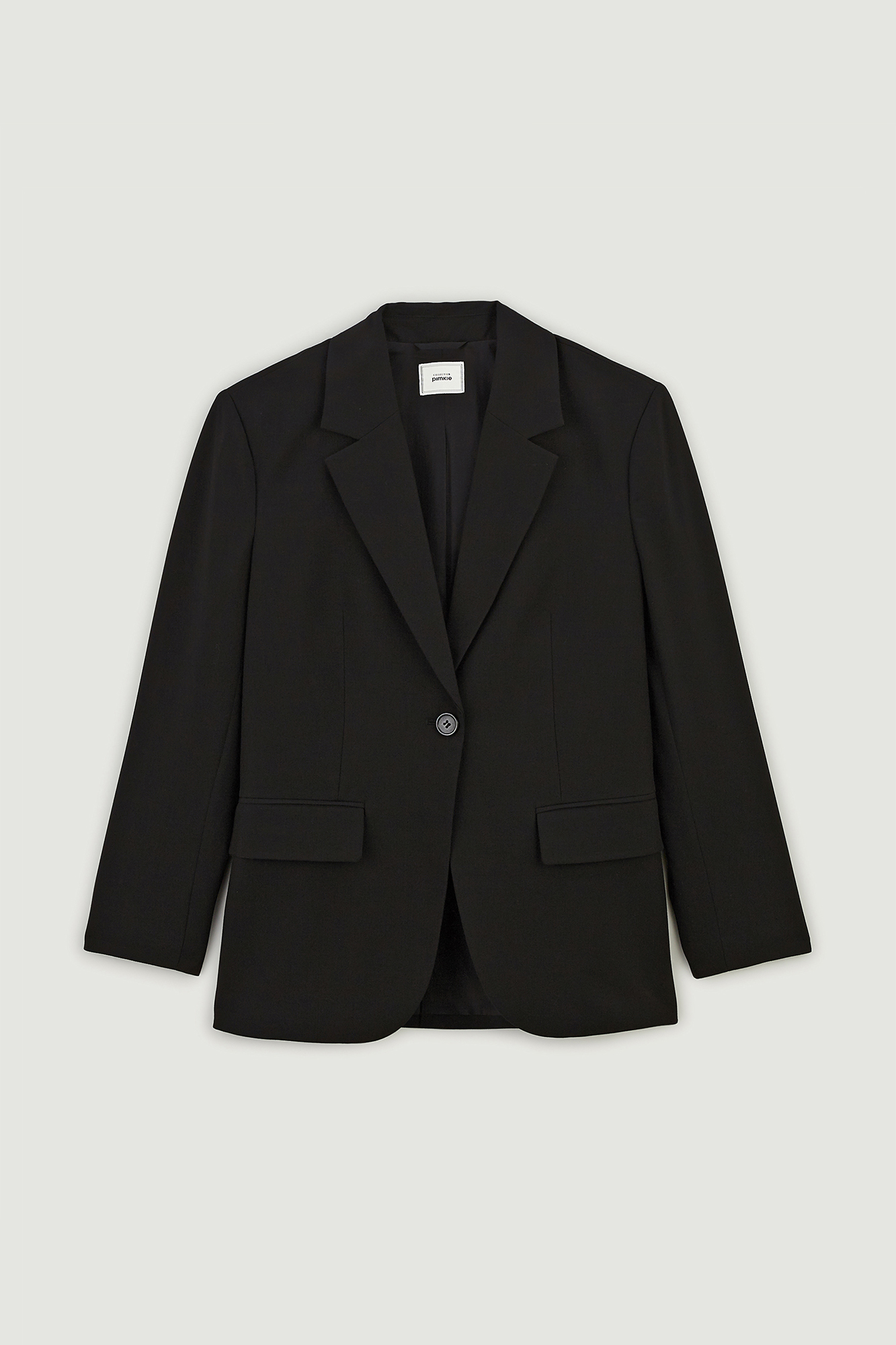 Veste blazer oversize noir - Pimkie