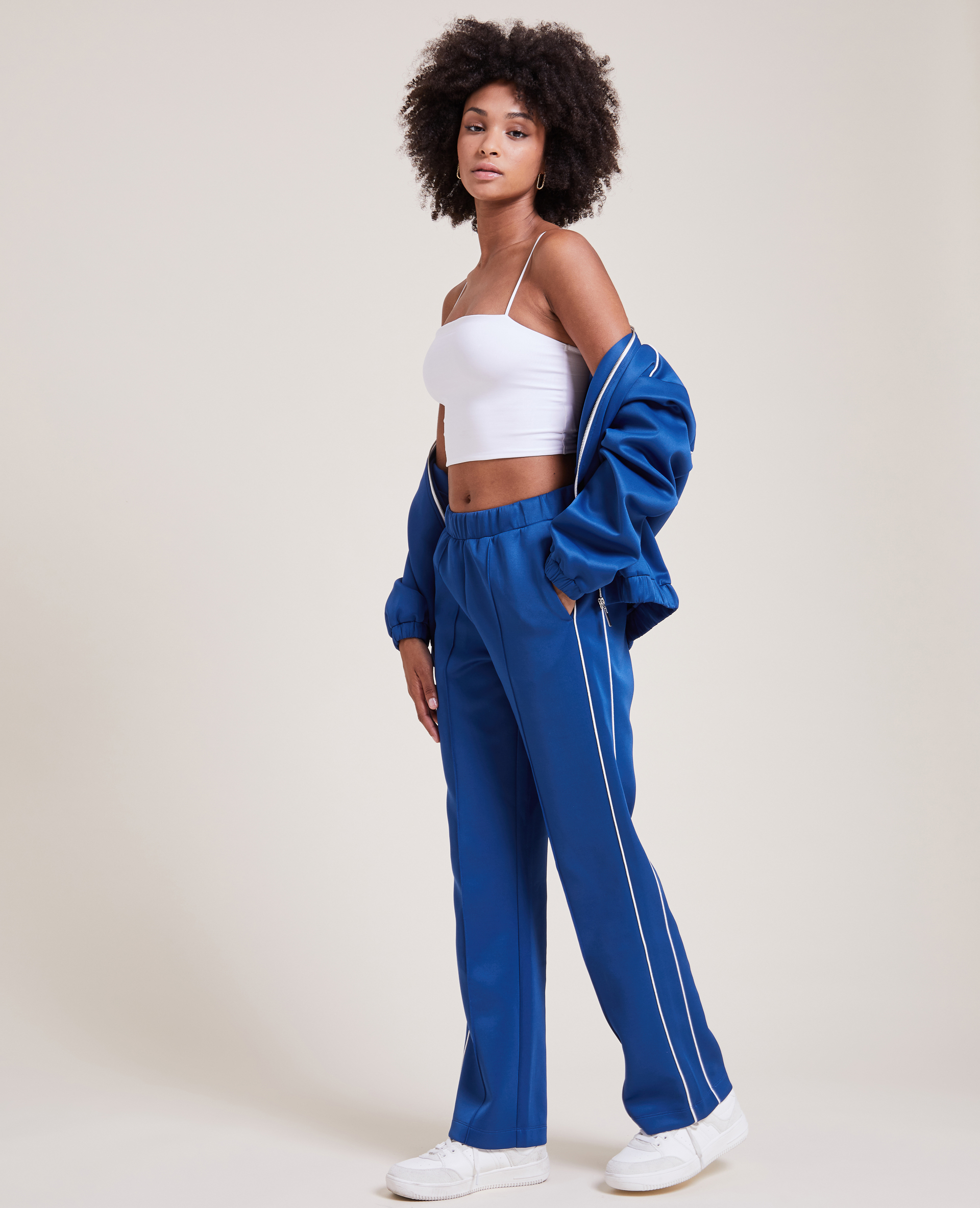 Pantalon hotsell jogging droit