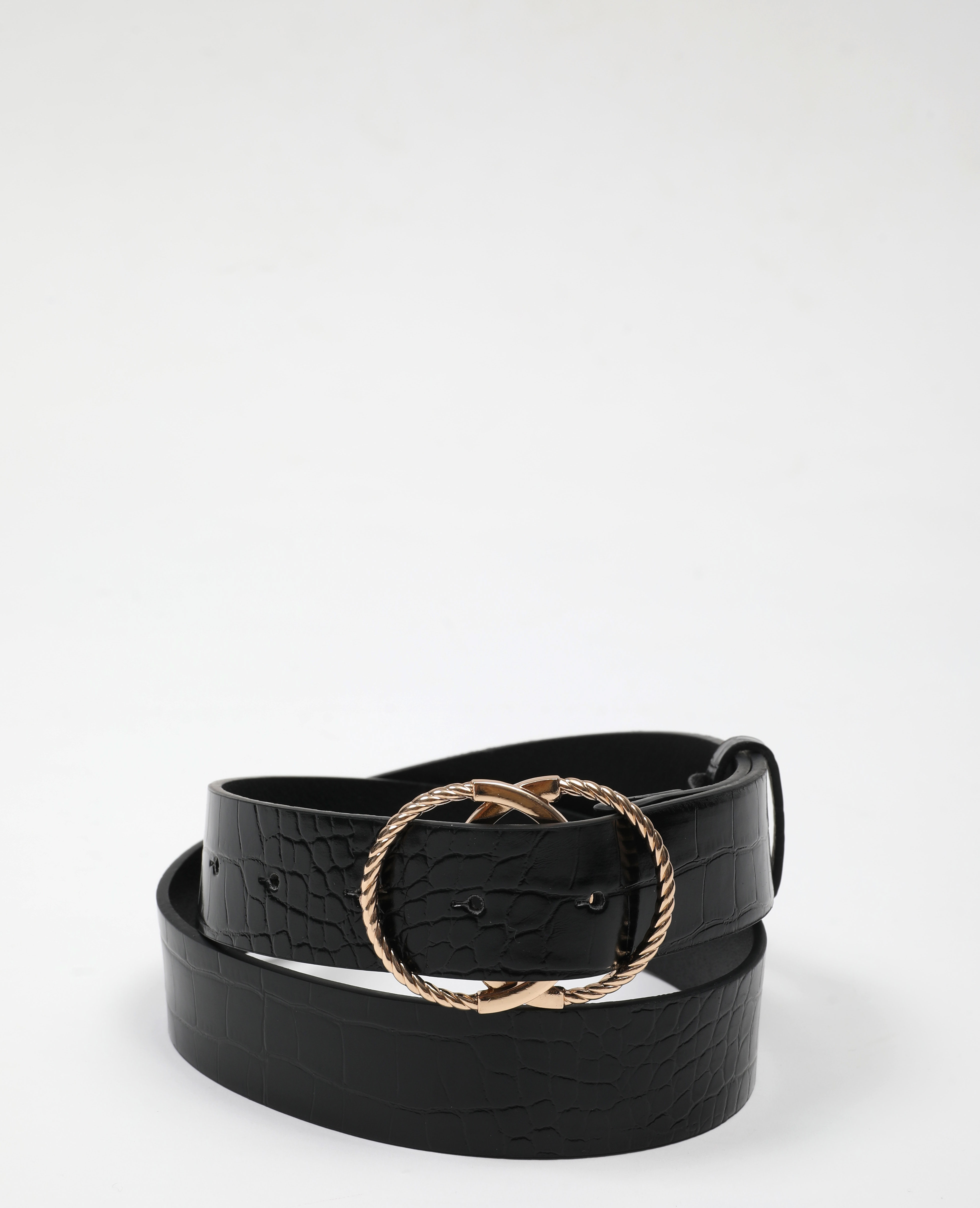 Ceinture effet croco shop