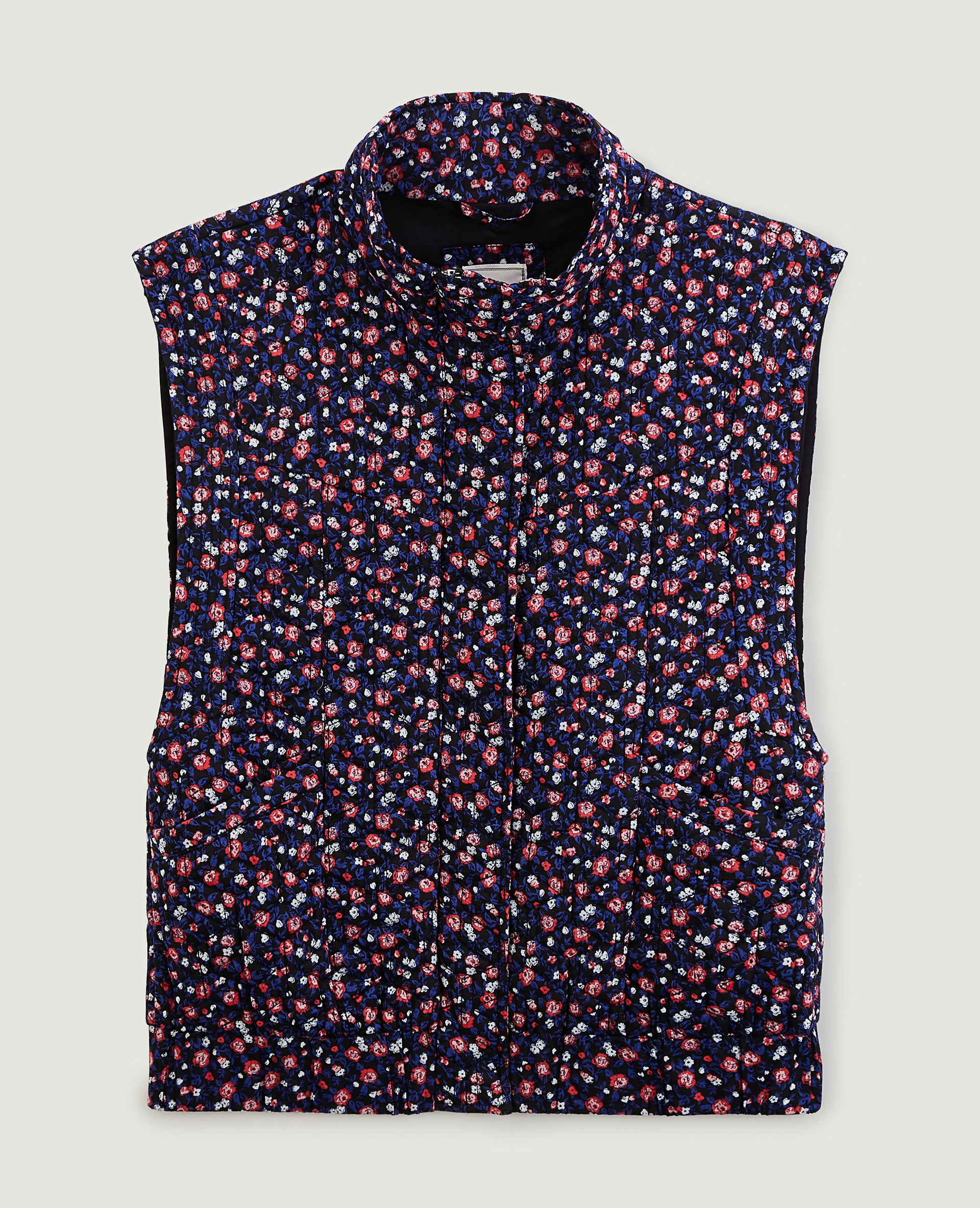 Veste sans manches matelassée noir - Pimkie