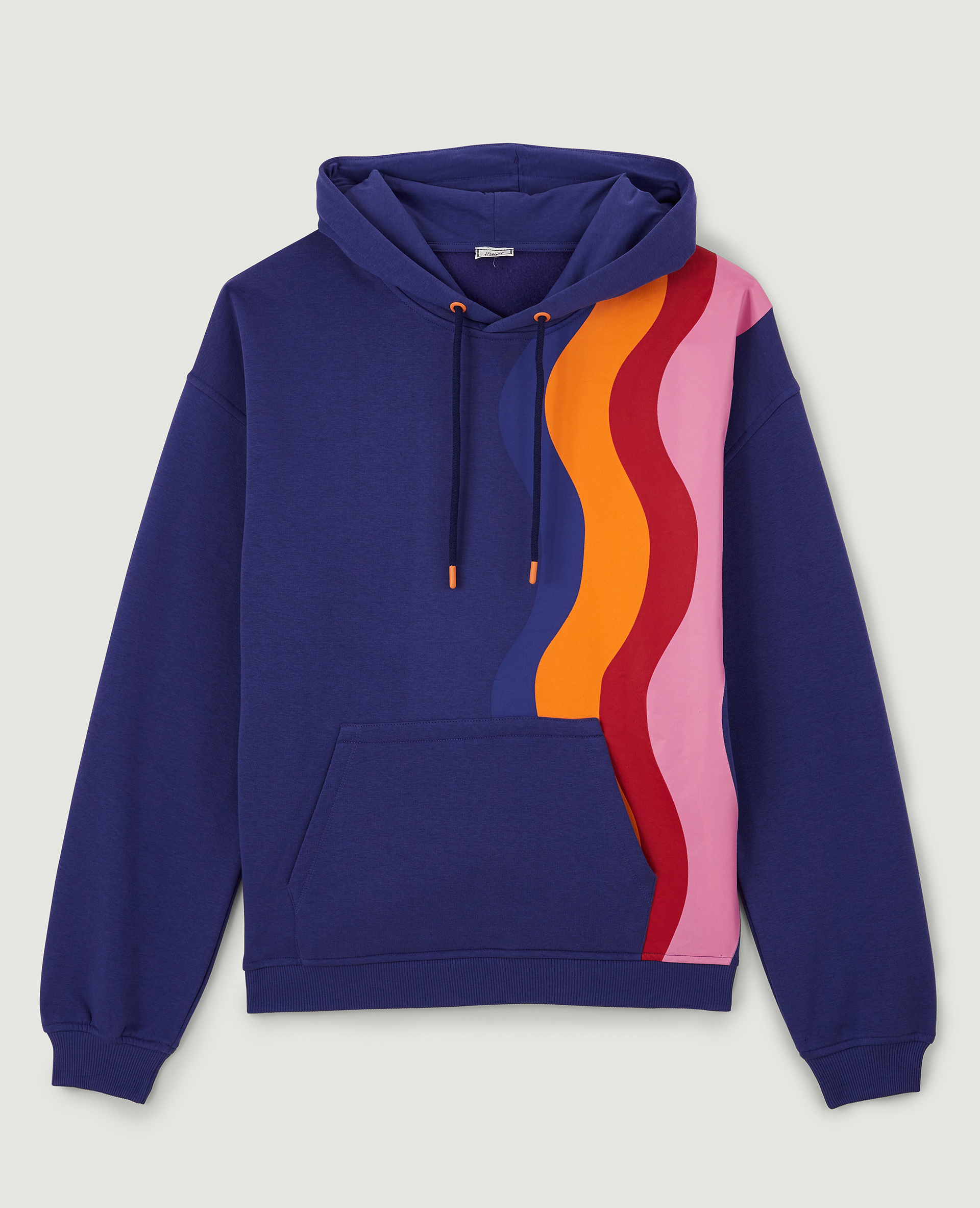 Sweat on sale capuche imprimé