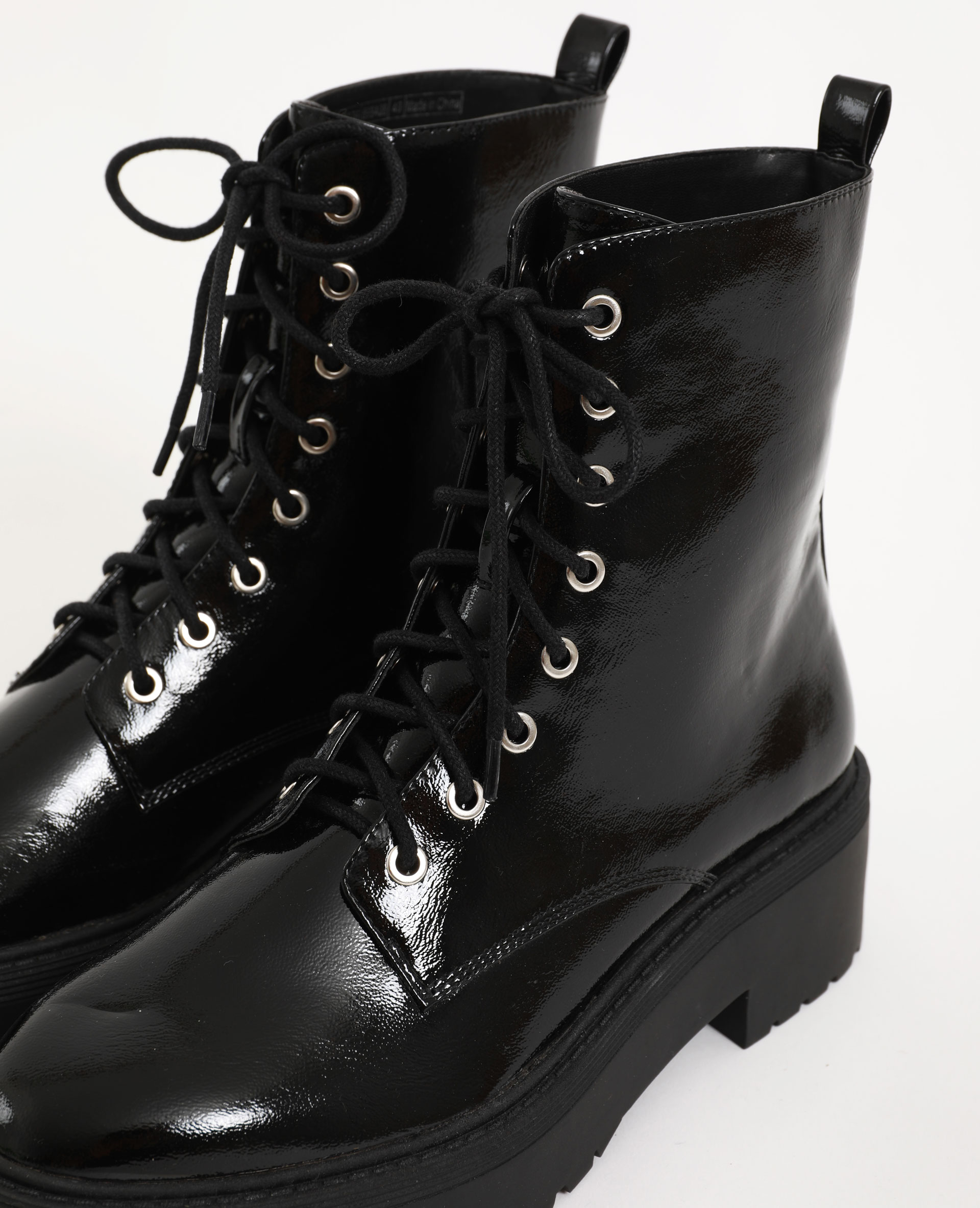 Bottines plateforme noir - Pimkie