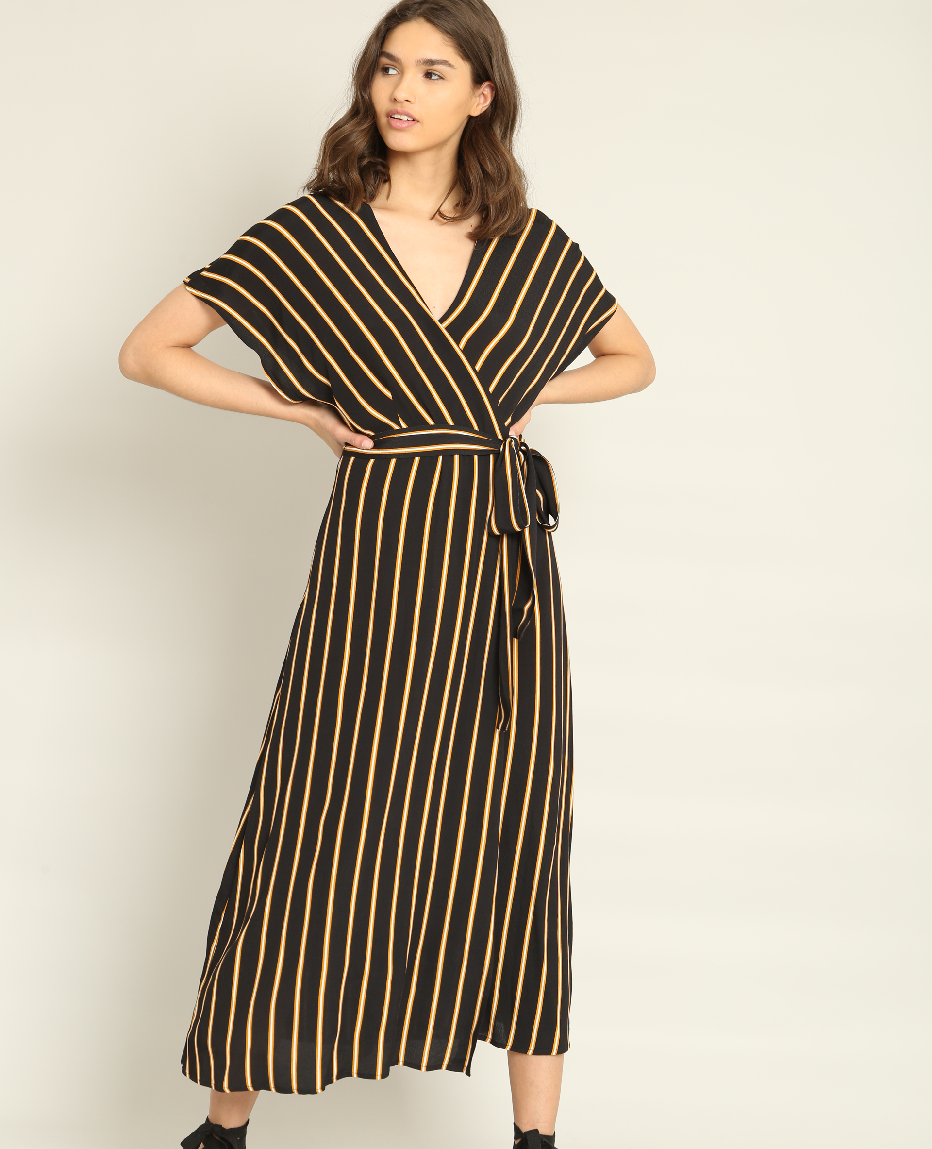 Robe longue croisee hotsell