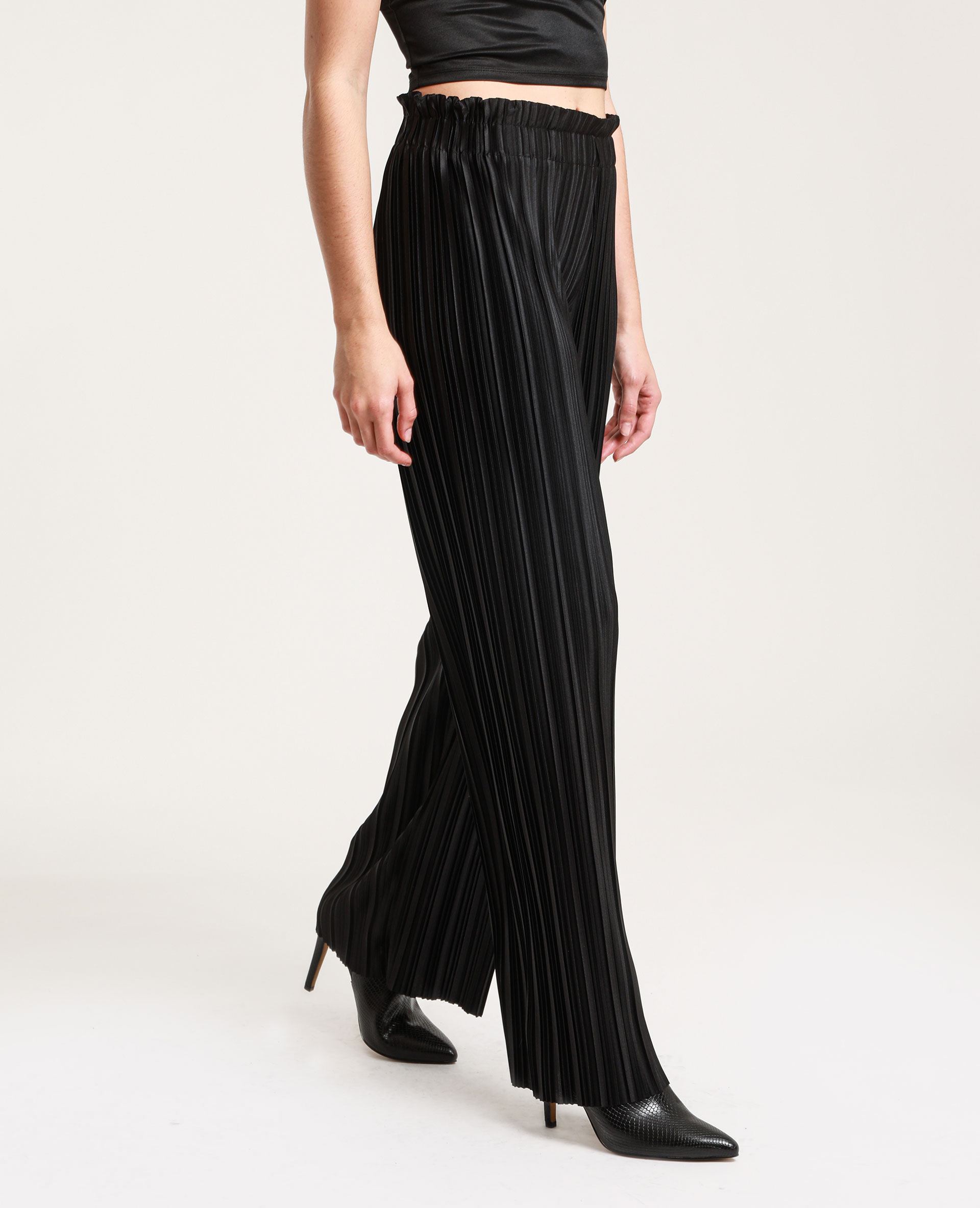 Pantalon pliss