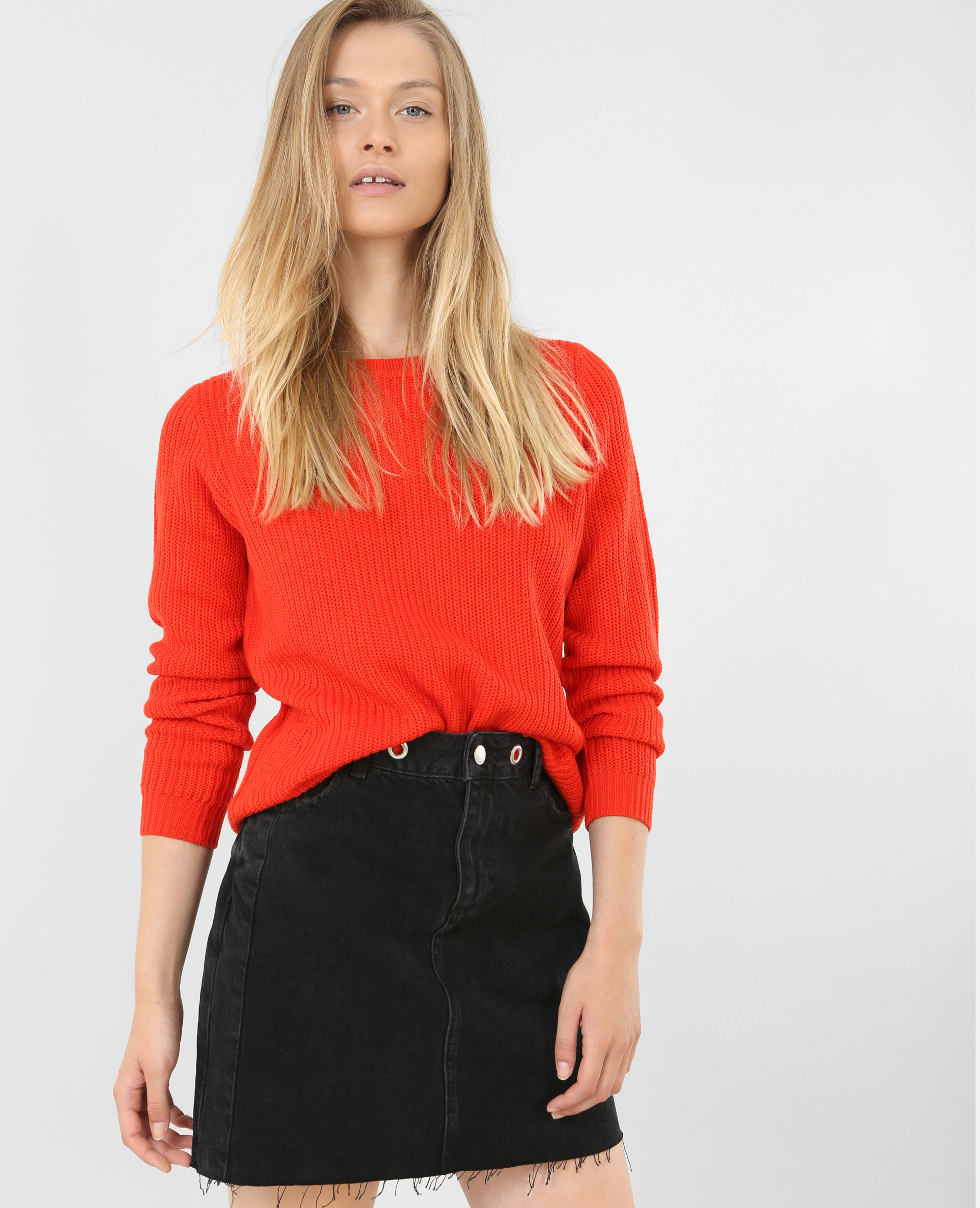 Pull rouge sale pimkie