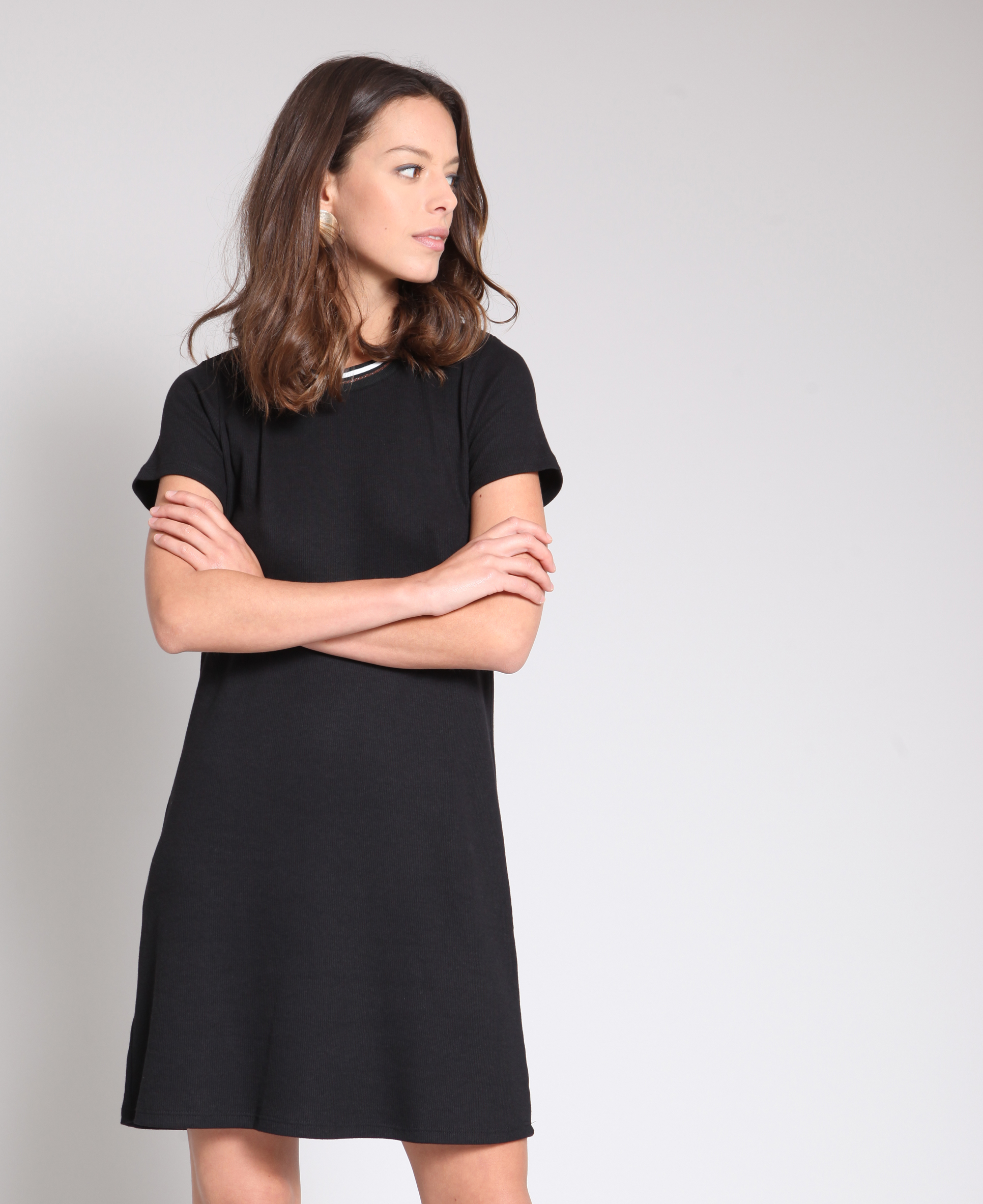 Tee shirt top robe femme