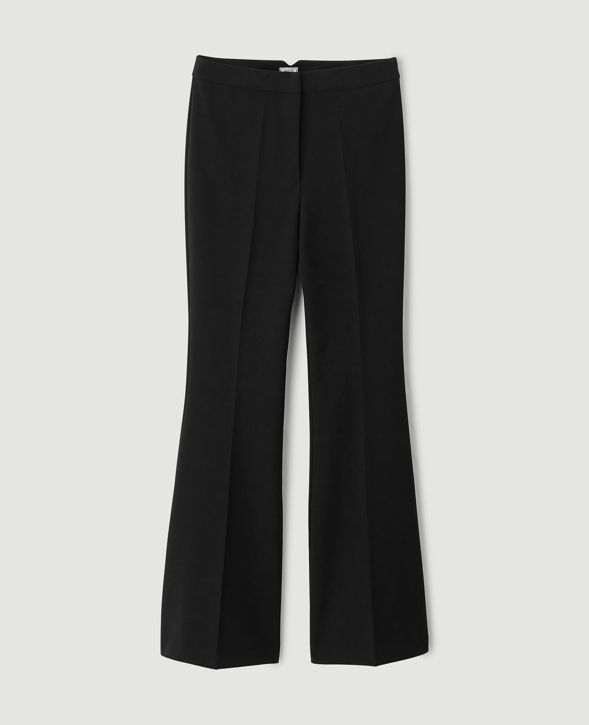 Pantalon flare noir - Pimkie