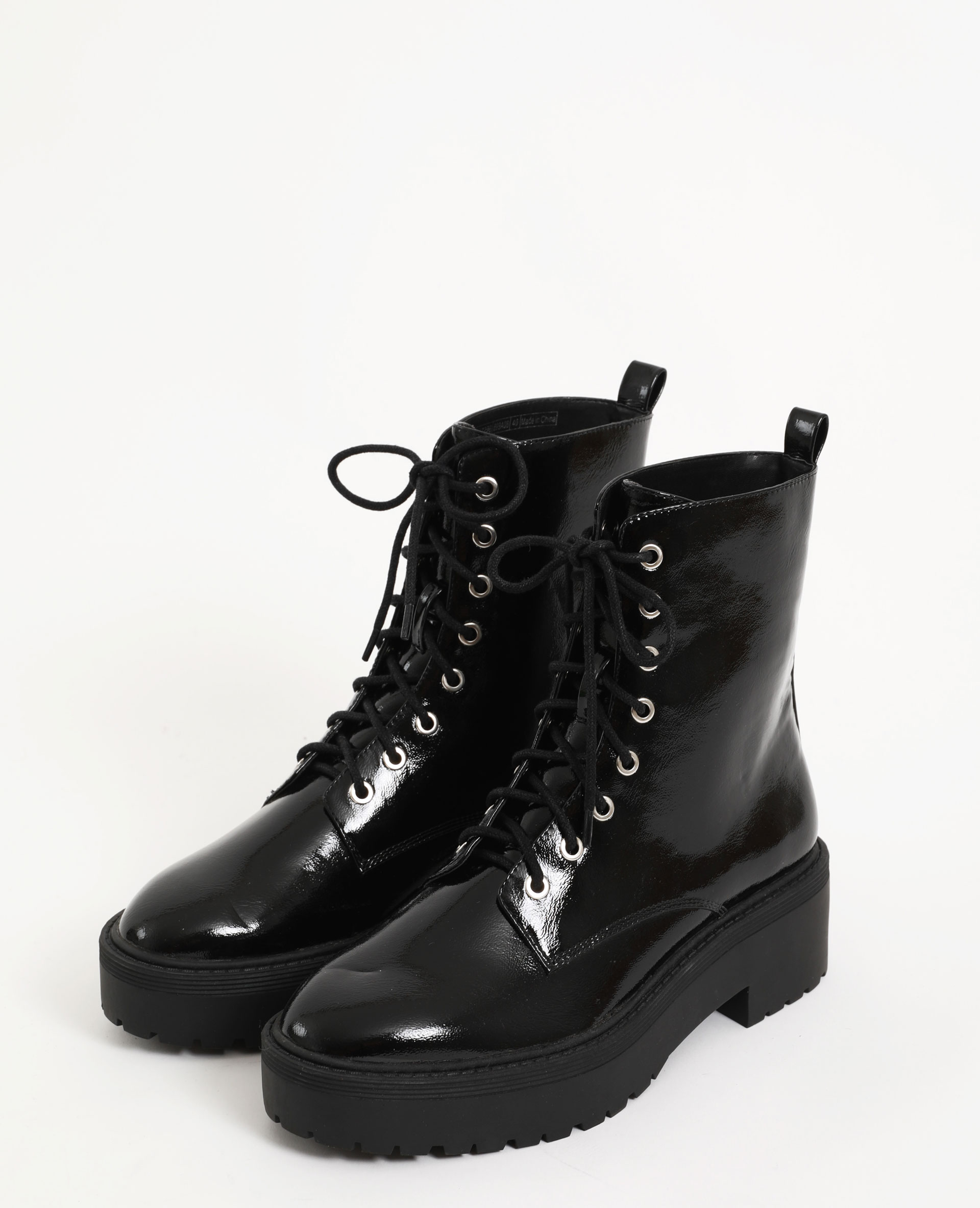 Bottines plateforme noir - Pimkie