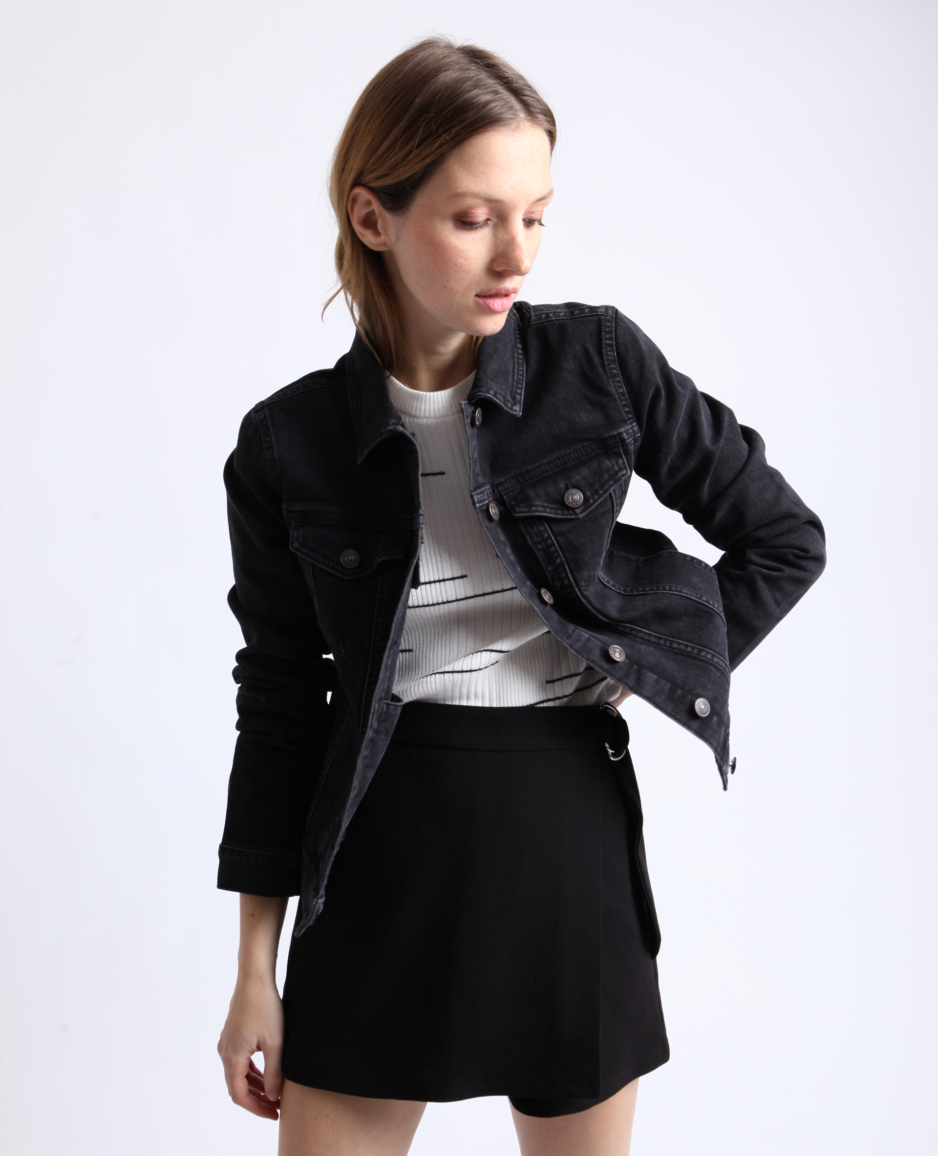Veste en jean