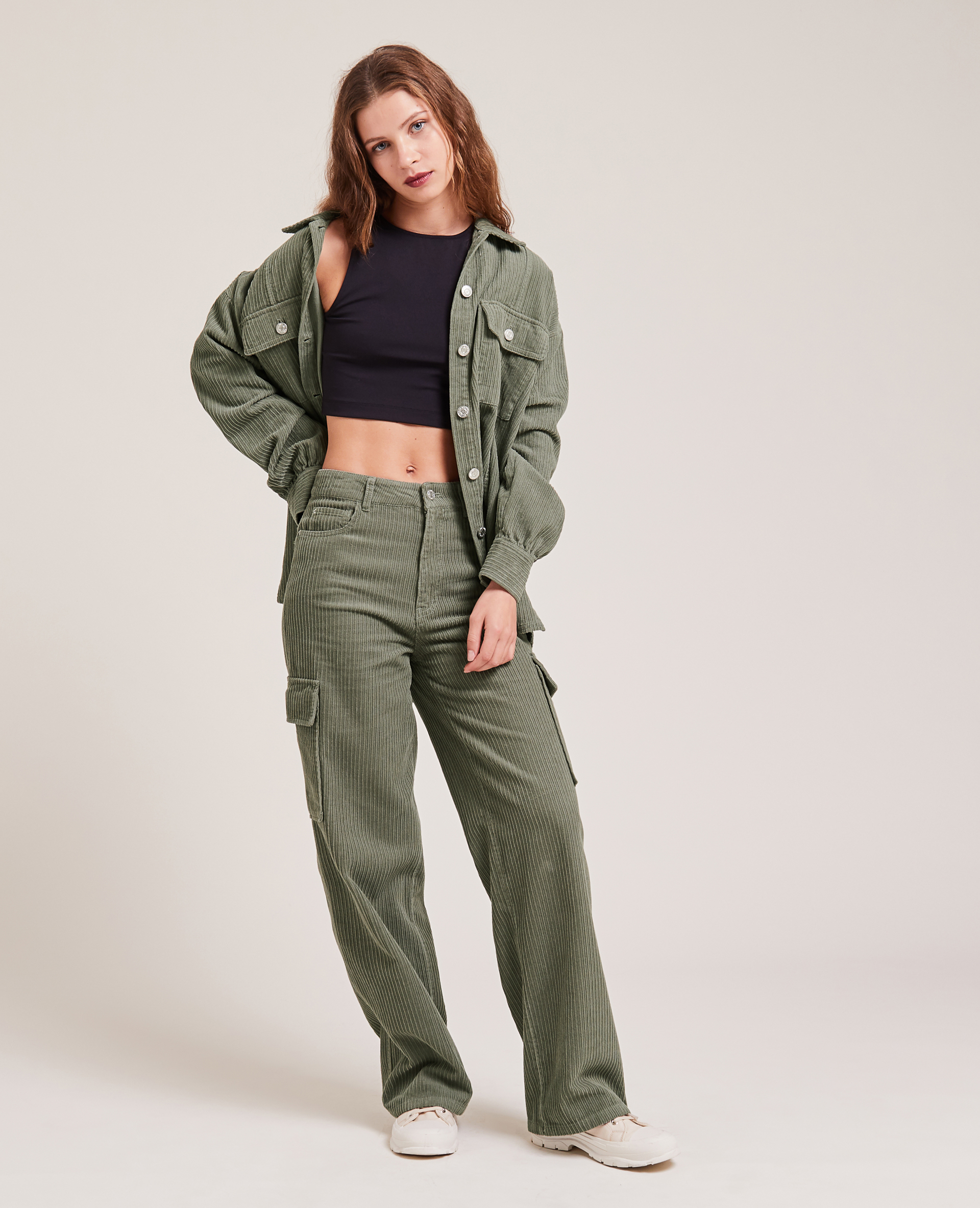 Pimkie pantalon outlet cargo