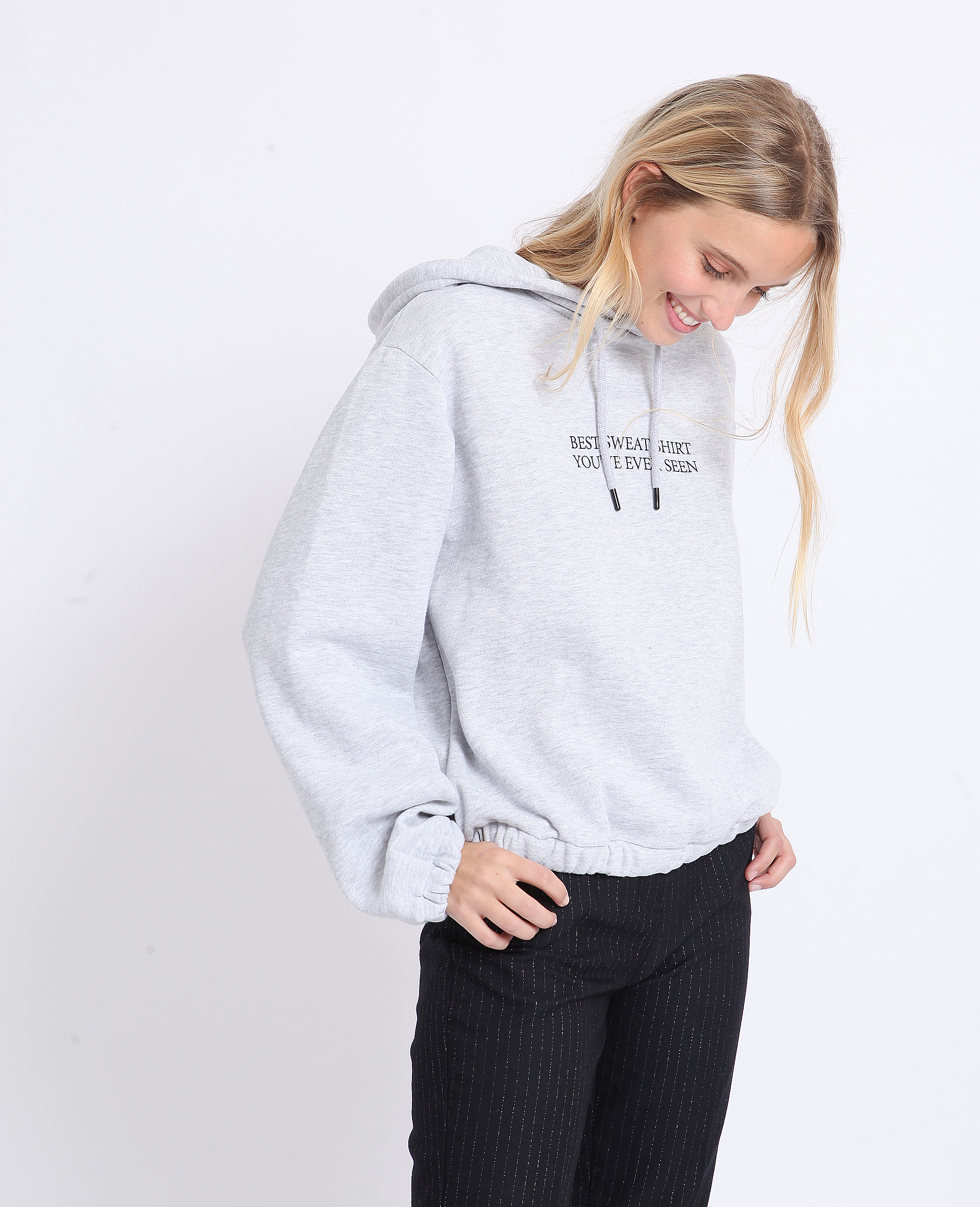 Sweat a capuche