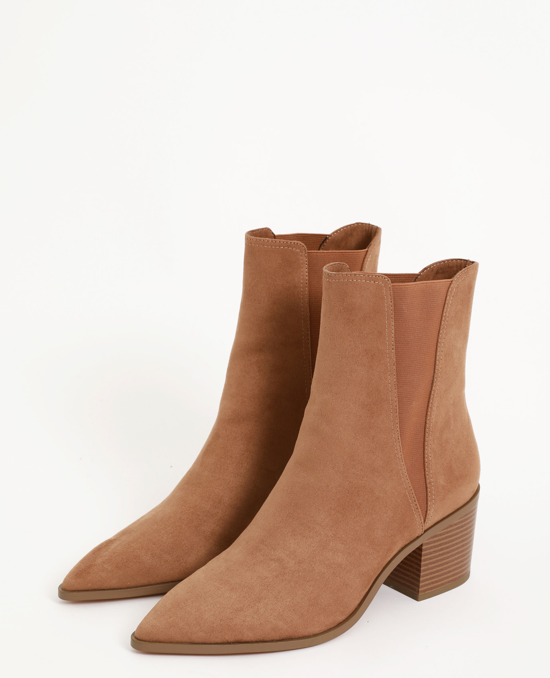 Boots style western marron - Pimkie