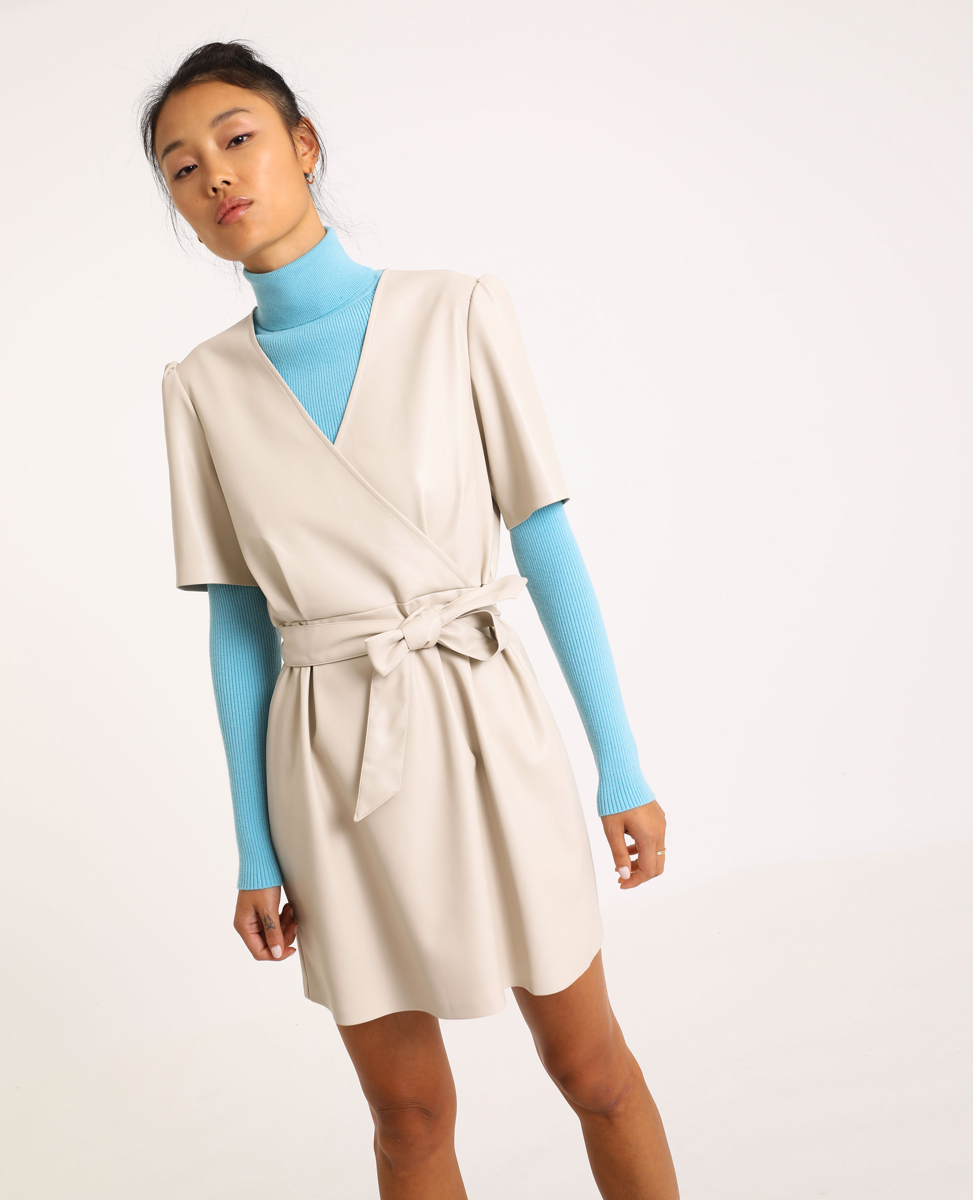 Pimkie robe simili shop cuir