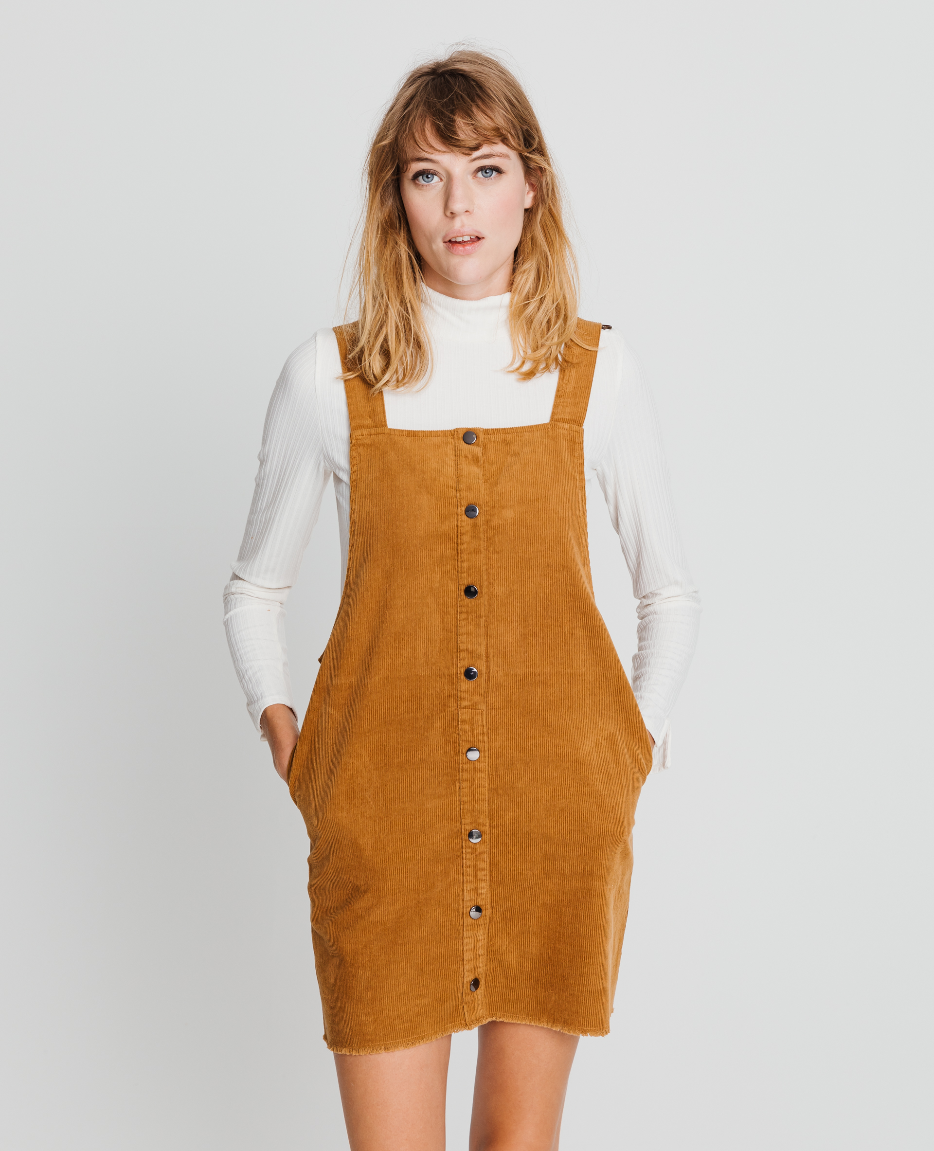 Salopette sales jupe marron
