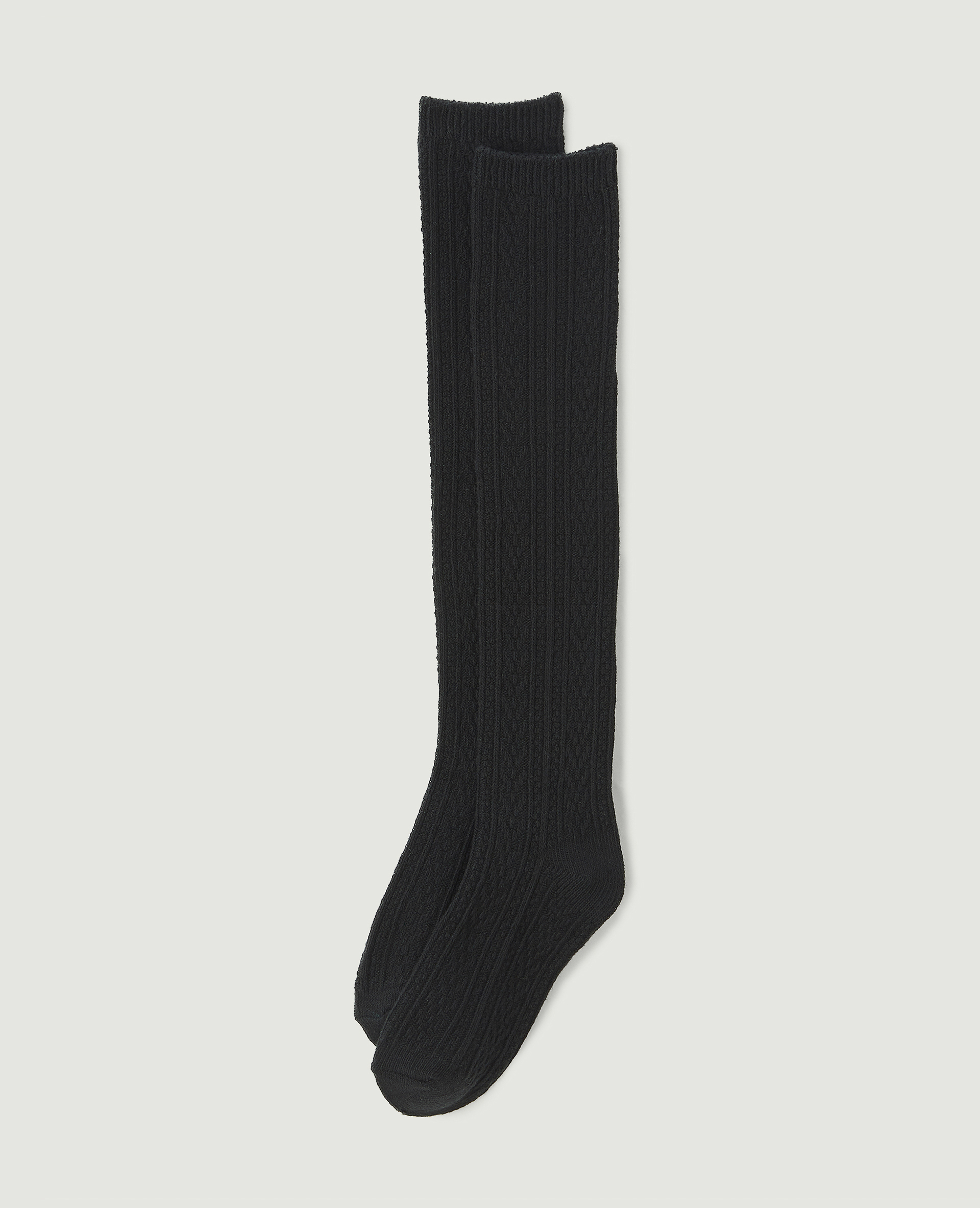 Chaussettes hautes maille fantaisie Pimkie