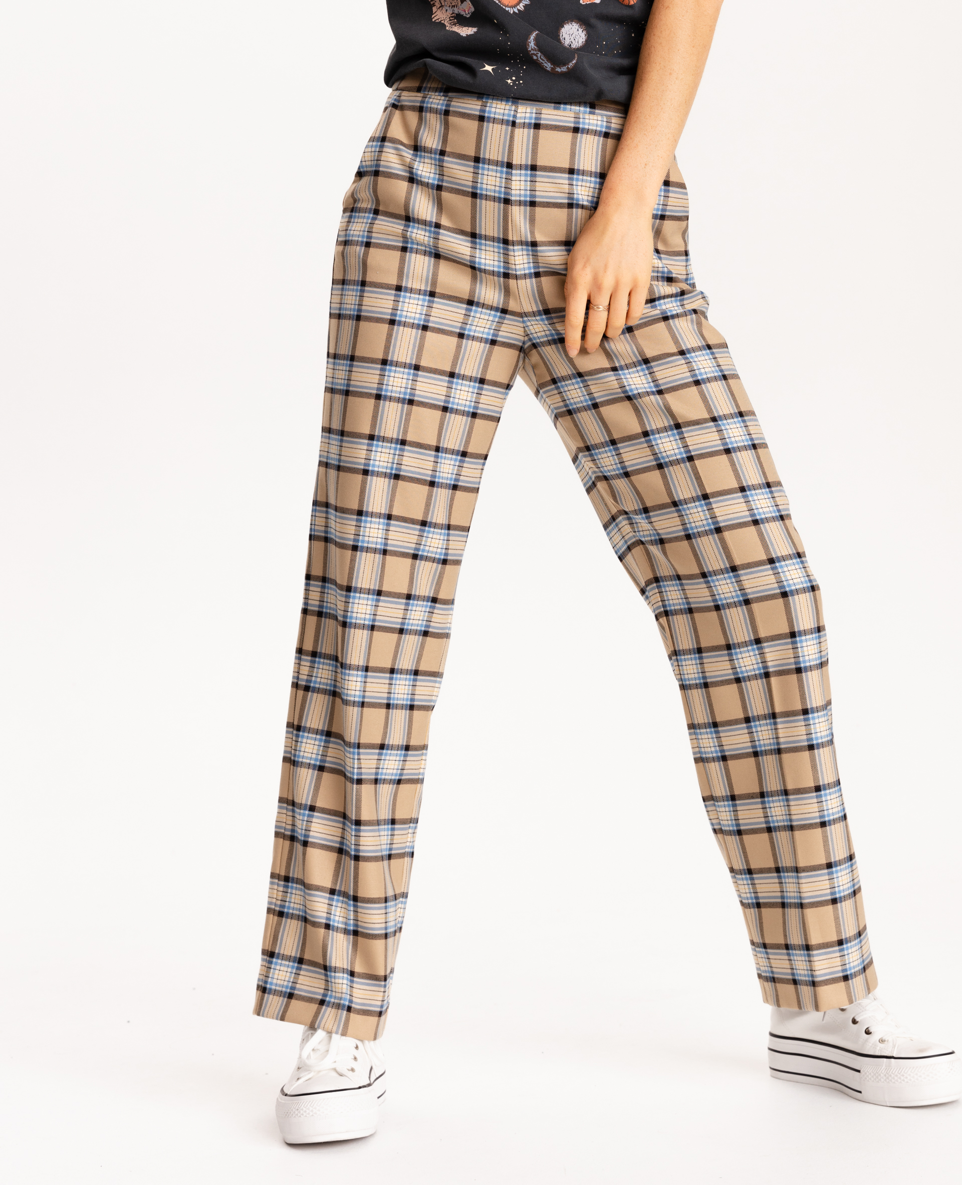 Pantalon carreaux pimkie outlet
