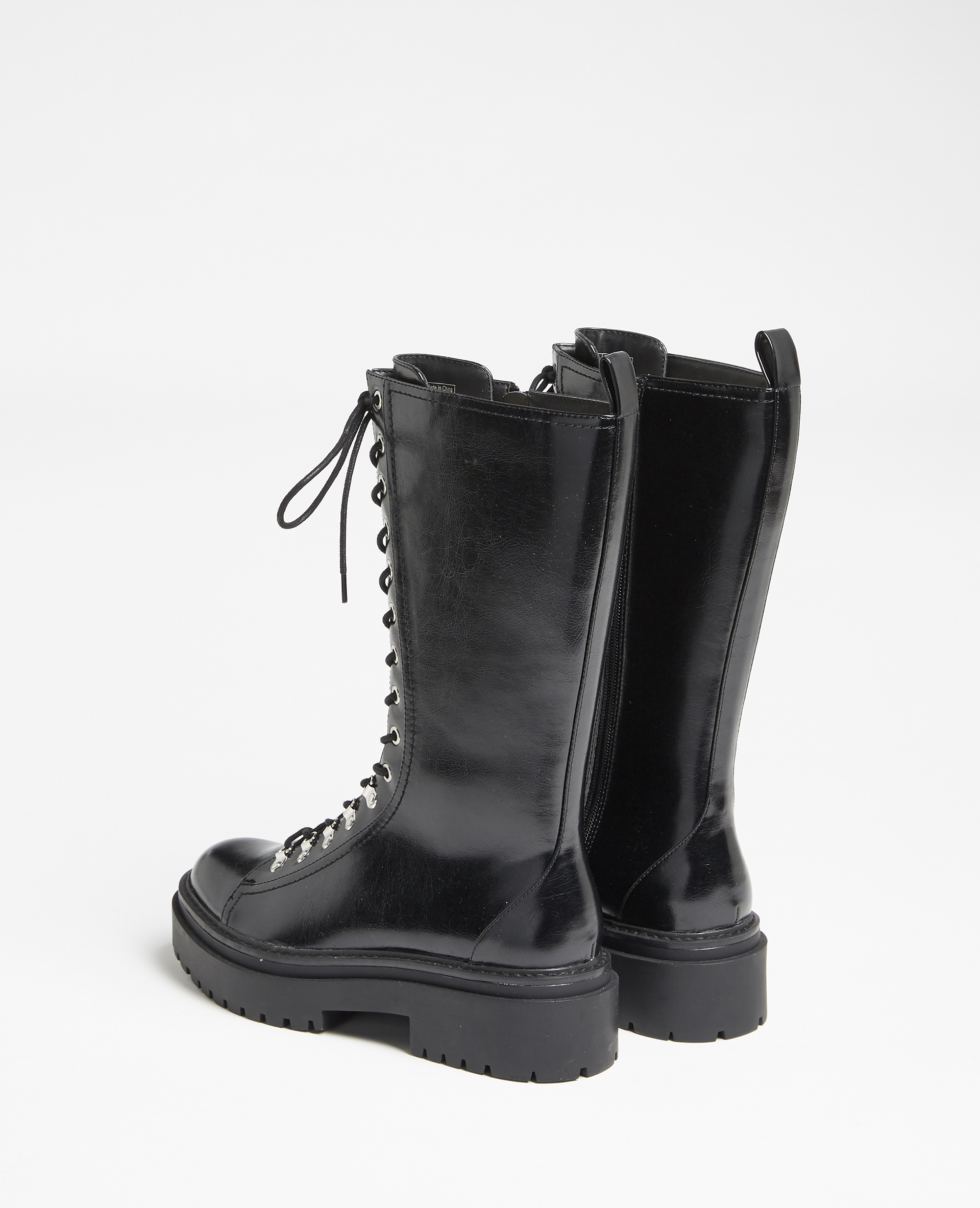 bottines style rock