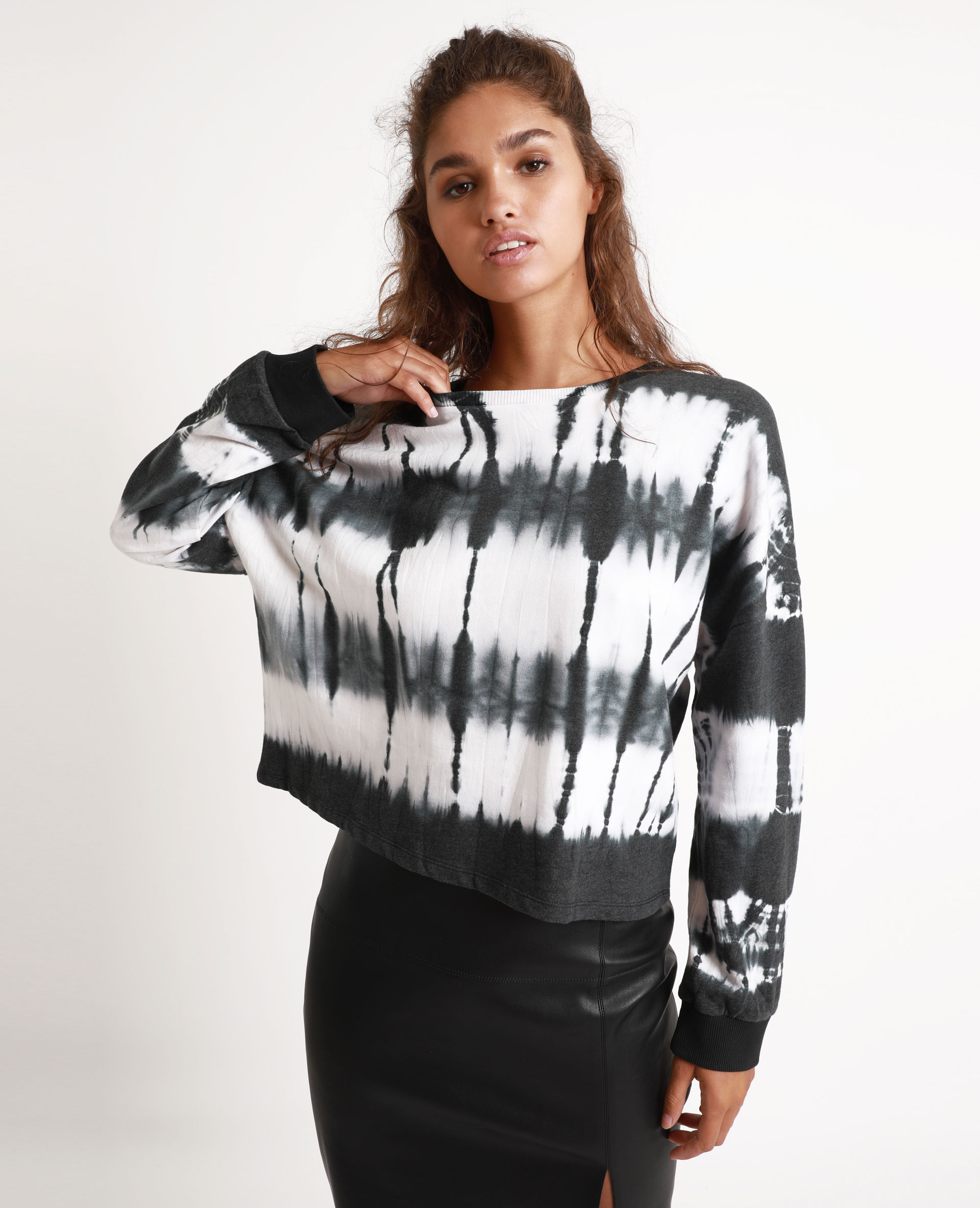 Sweat femme tie and dye clearance