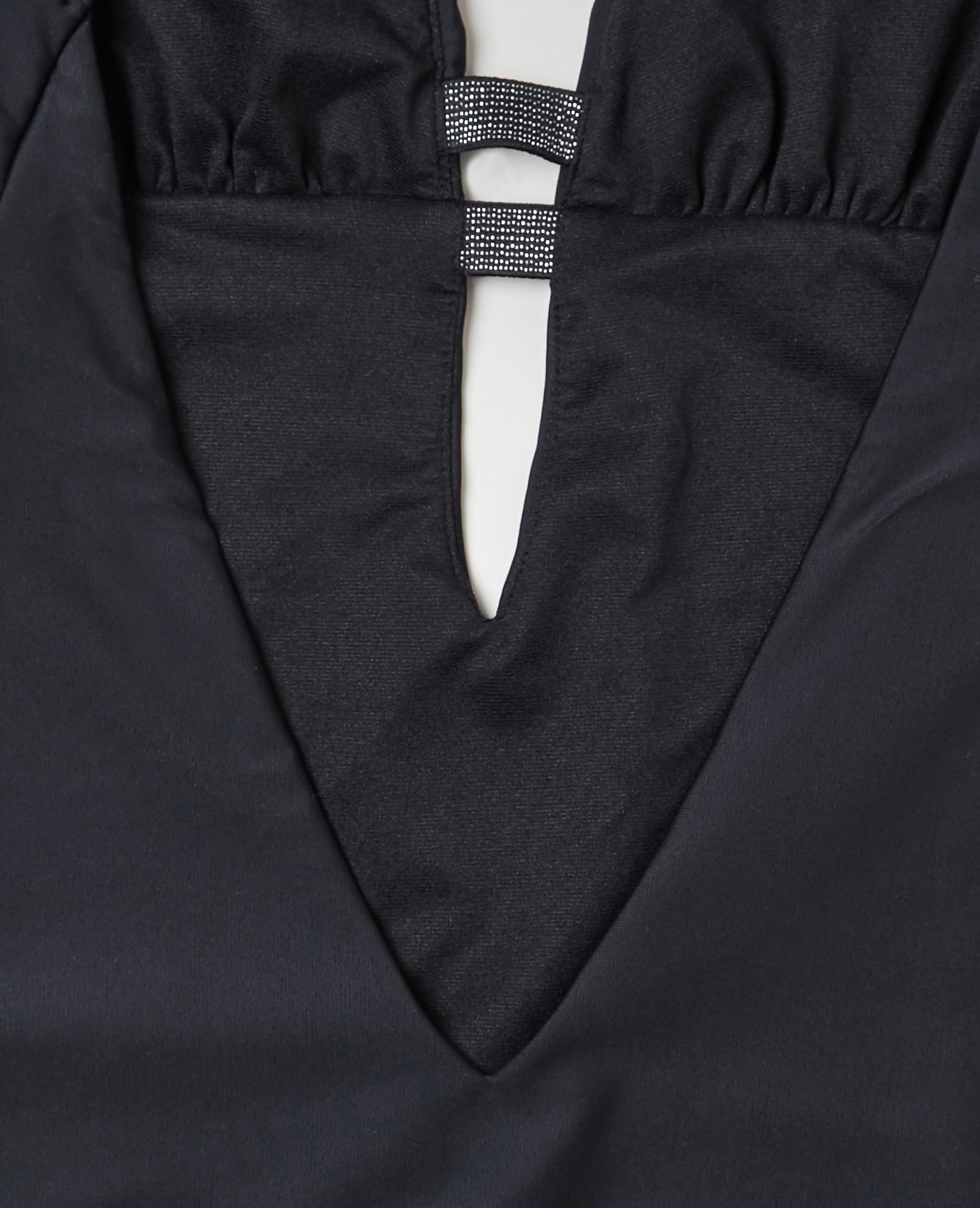 Maillot de bain 1 pièce noir - Pimkie