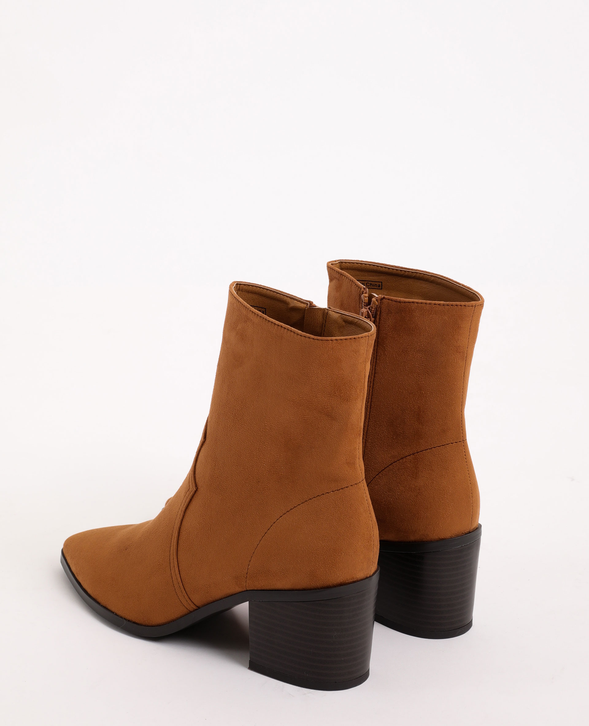 beige western booties