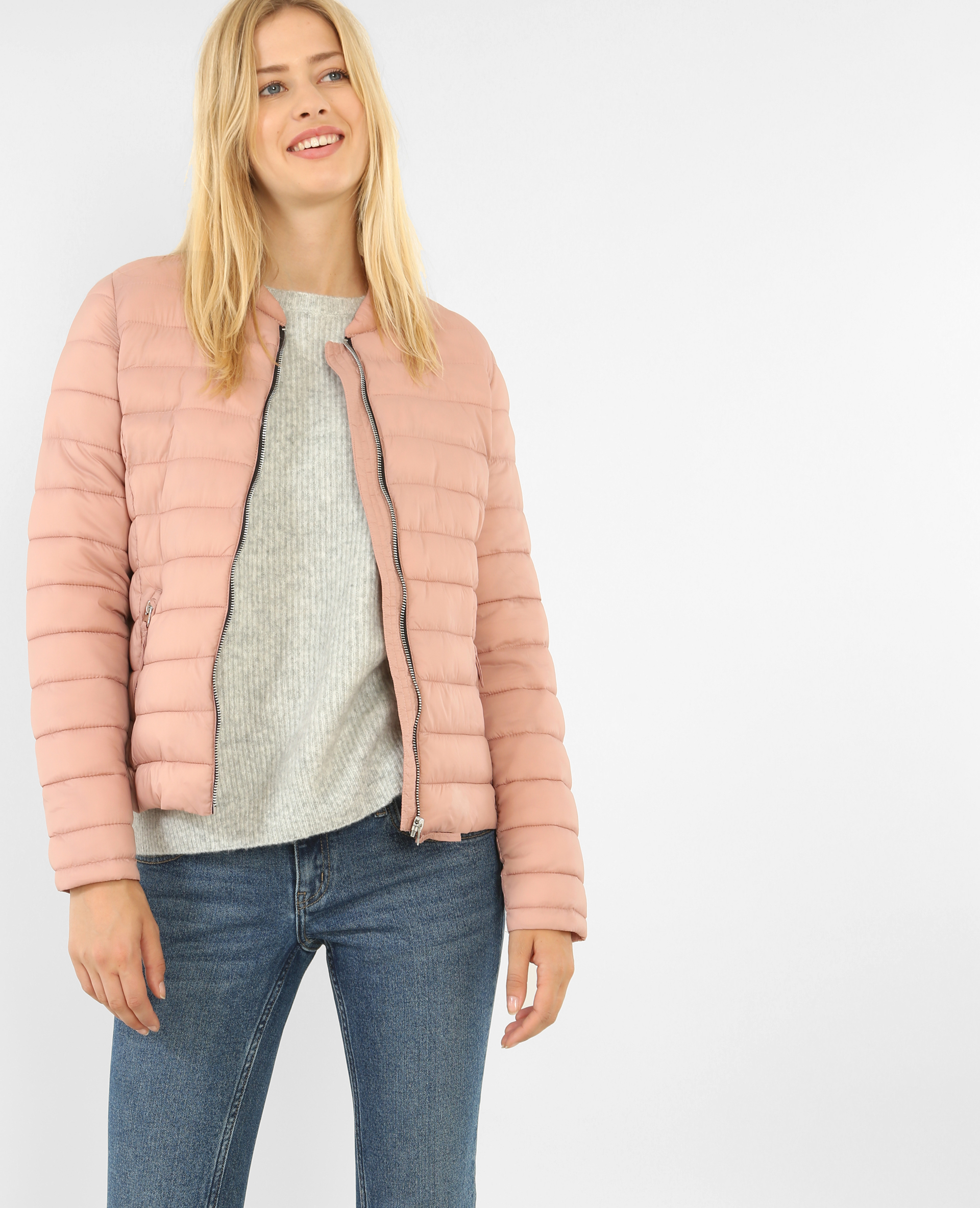 Doudoune rose on sale pimkie