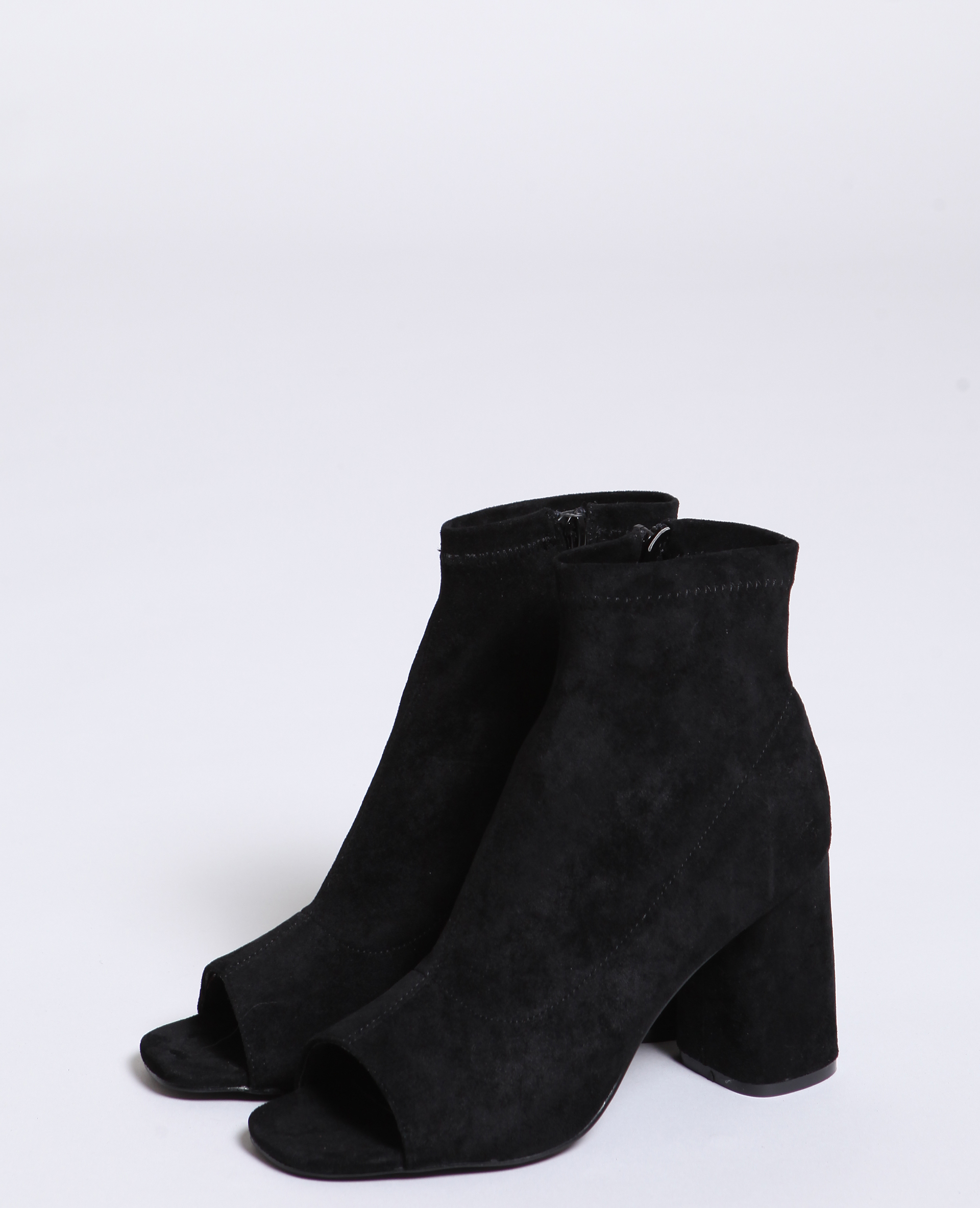 Boots discount ouverte cheville