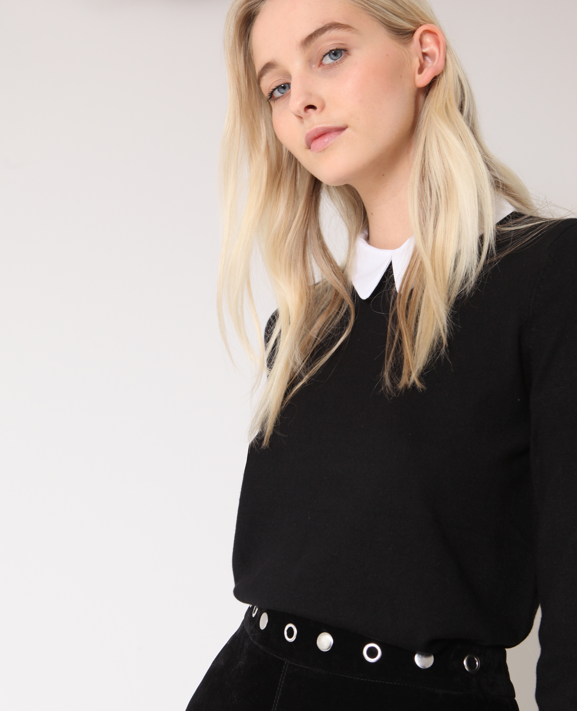 Pull col claudine camaieu best sale