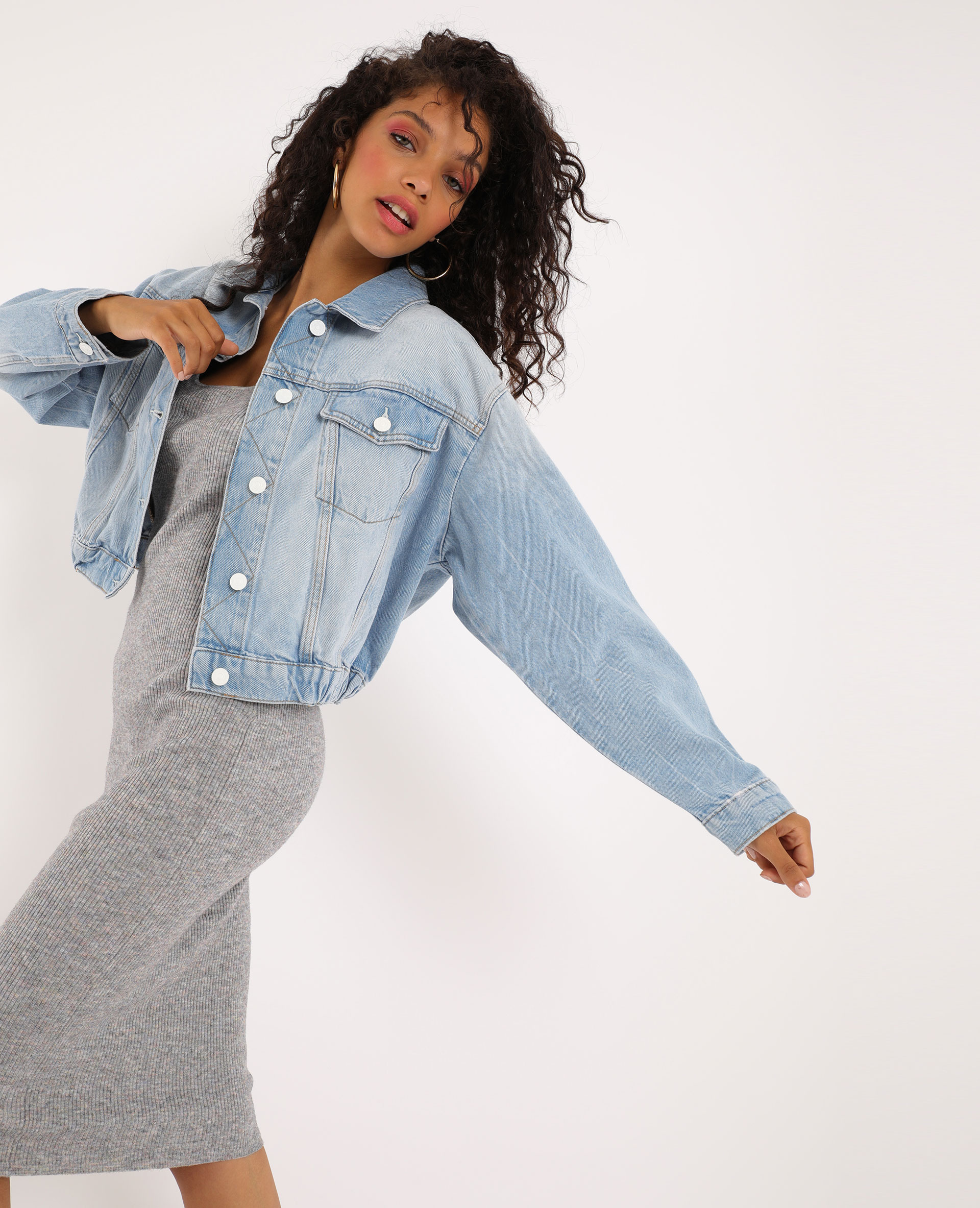 Veste en jean Pimkie