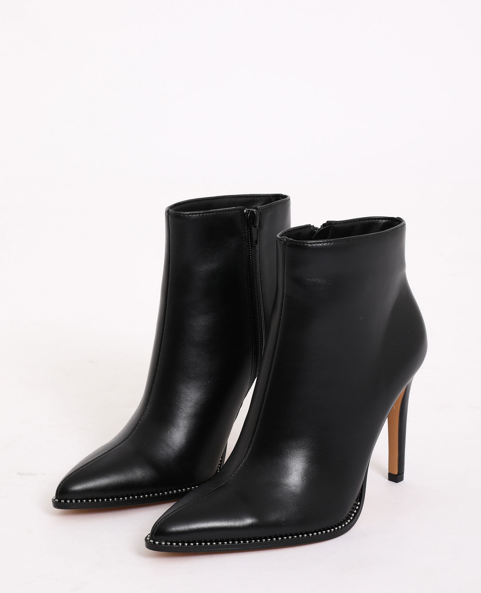 cuissarde femme talon carre