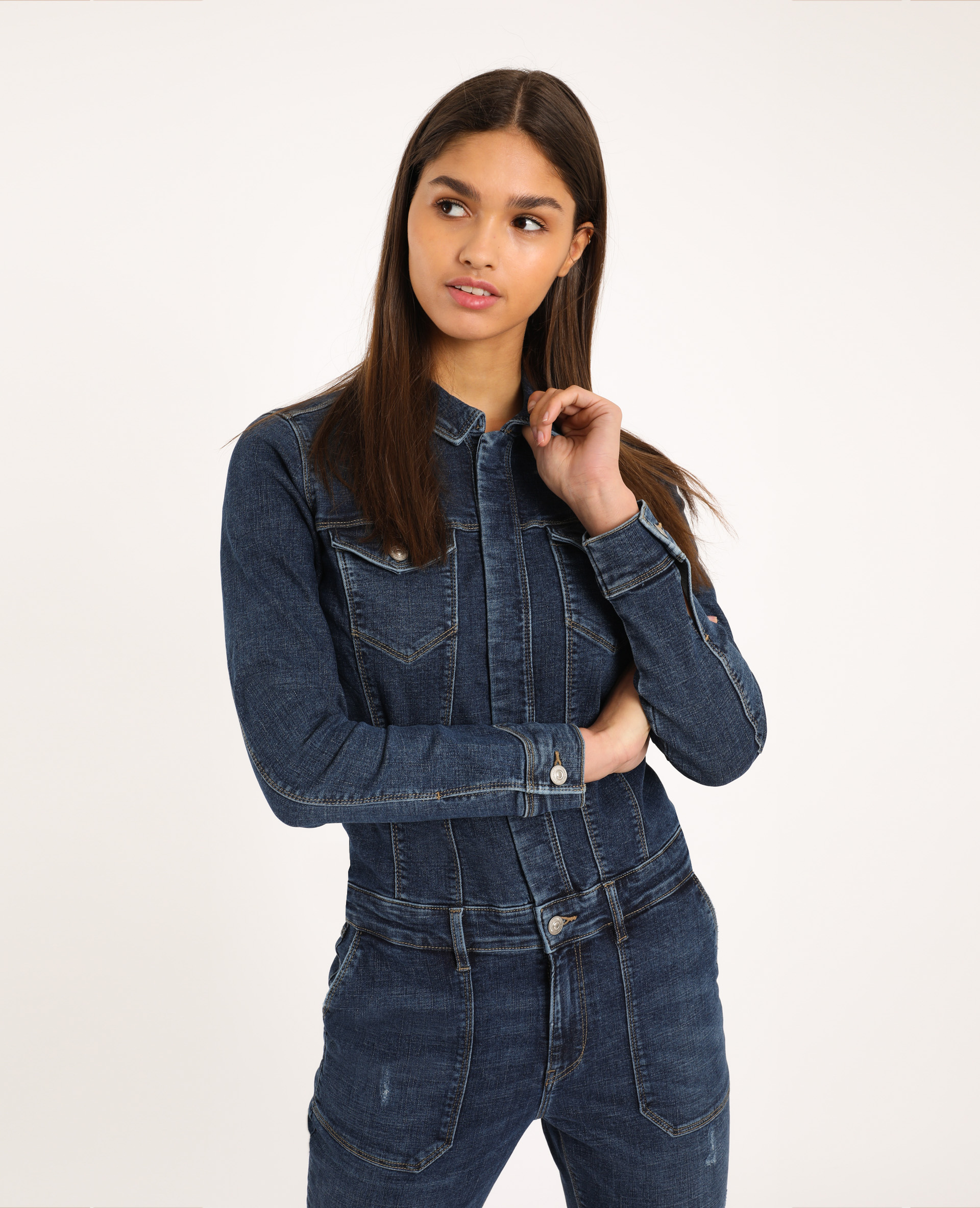 Combinaison jean pimkie new arrivals